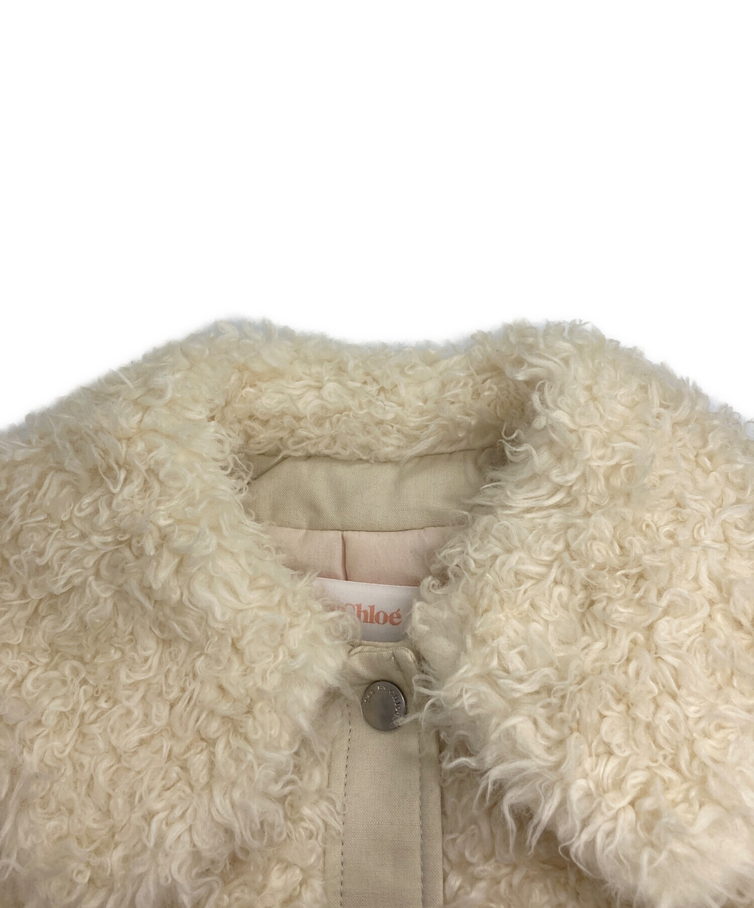 中古・古着通販】SEE BY CHLOE (シーバイクロエ) 切替ボア中綿 