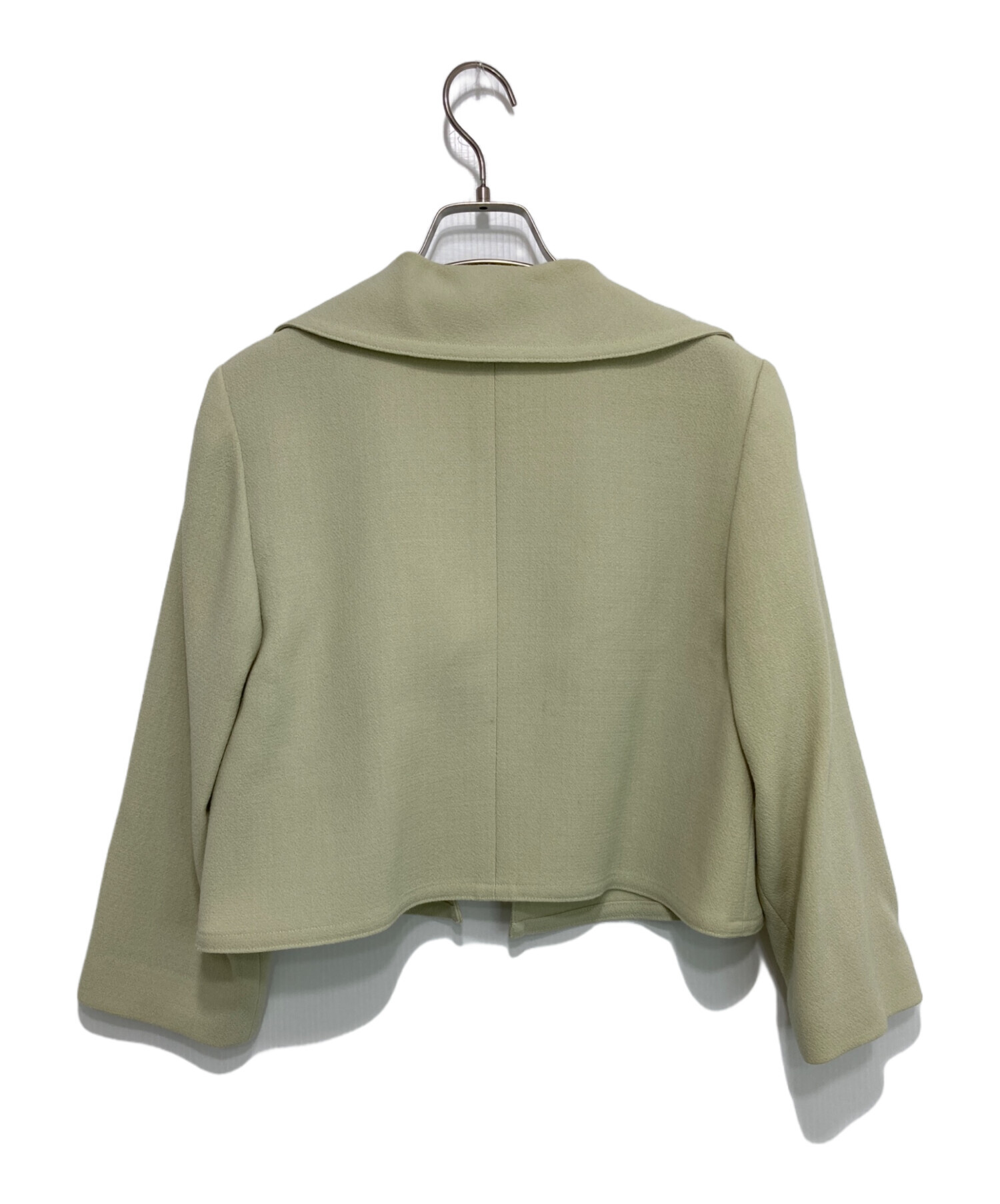 中古・古着通販】FOXEY (フォクシー) セットアップワンピース グリーン 