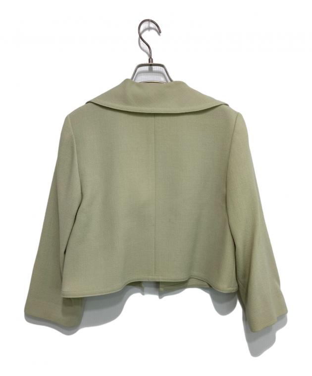 中古・古着通販】FOXEY (フォクシー) セットアップワンピース グリーン