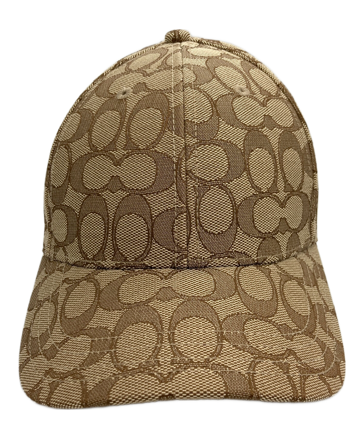 中古・古着通販】COACH (コーチ) シグネチャー ベースボールキャップ