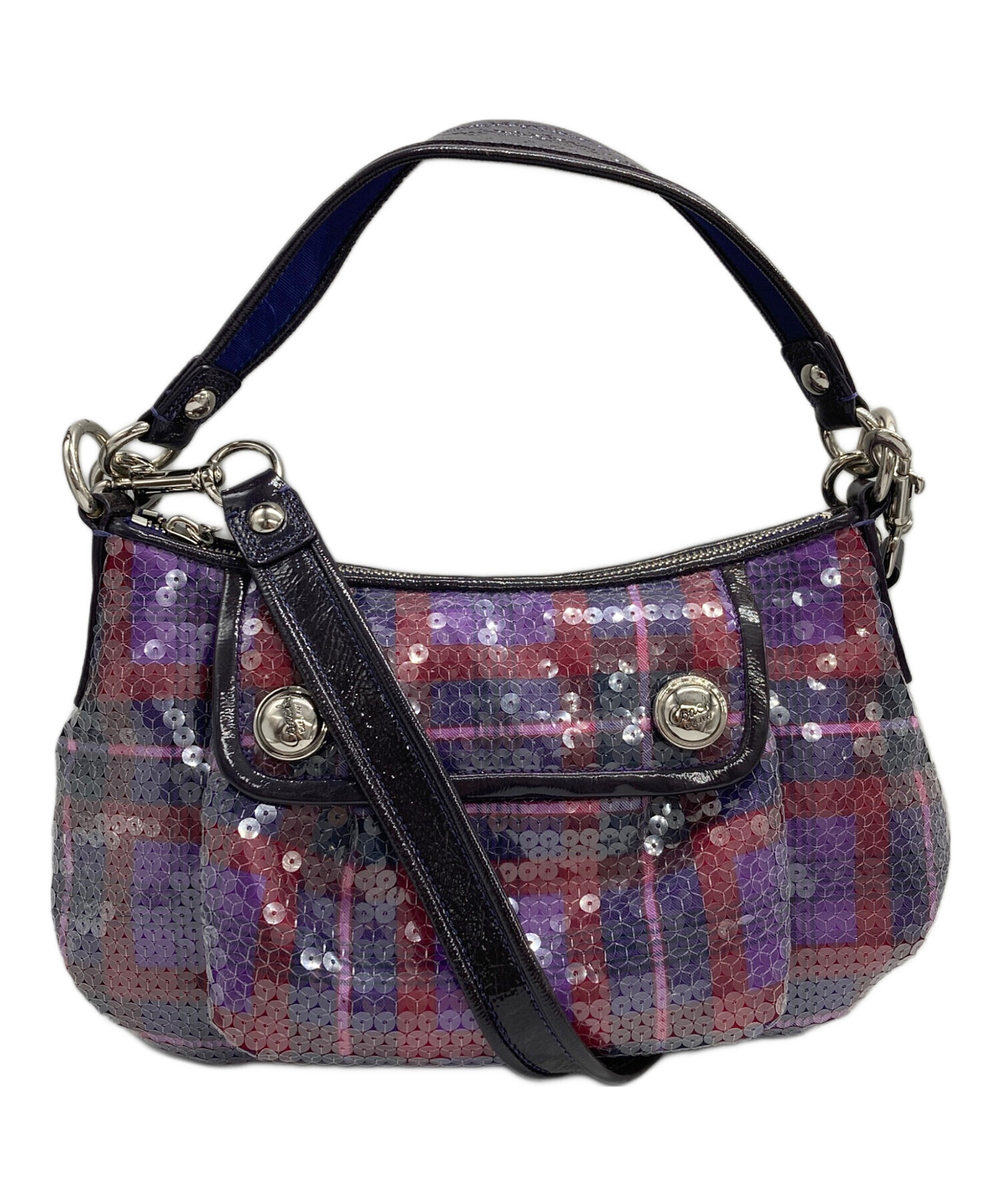中古・古着通販】COACH POPPY (コーチポピー) スパンコール ワン