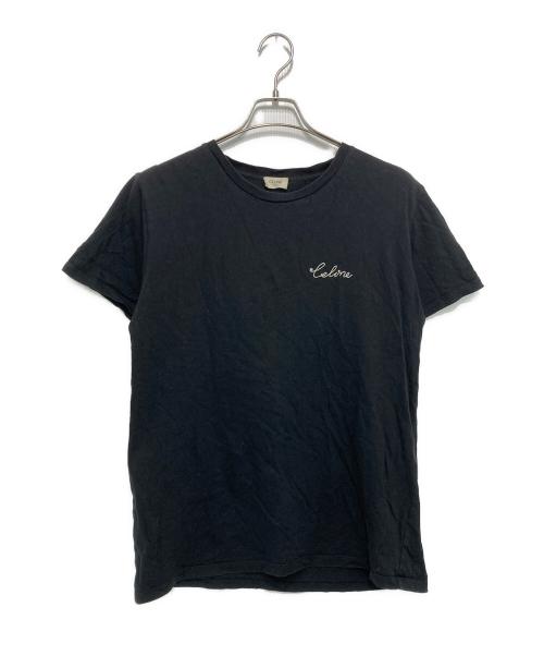 中古・古着通販】CELINE (セリーヌ) チェーンステッチロゴ Tシャツ