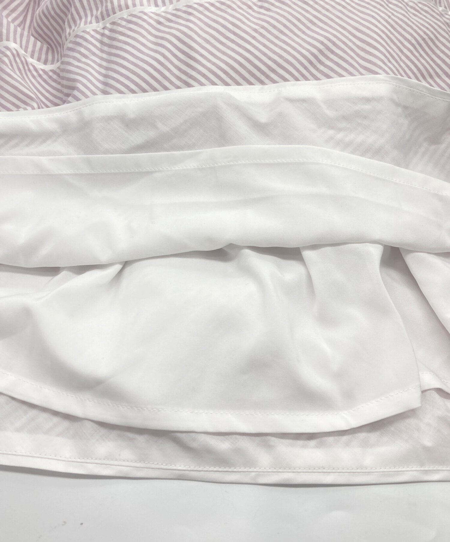 中古・古着通販】Her lip to (ハーリップトゥ) Stripe Cotton-Blend