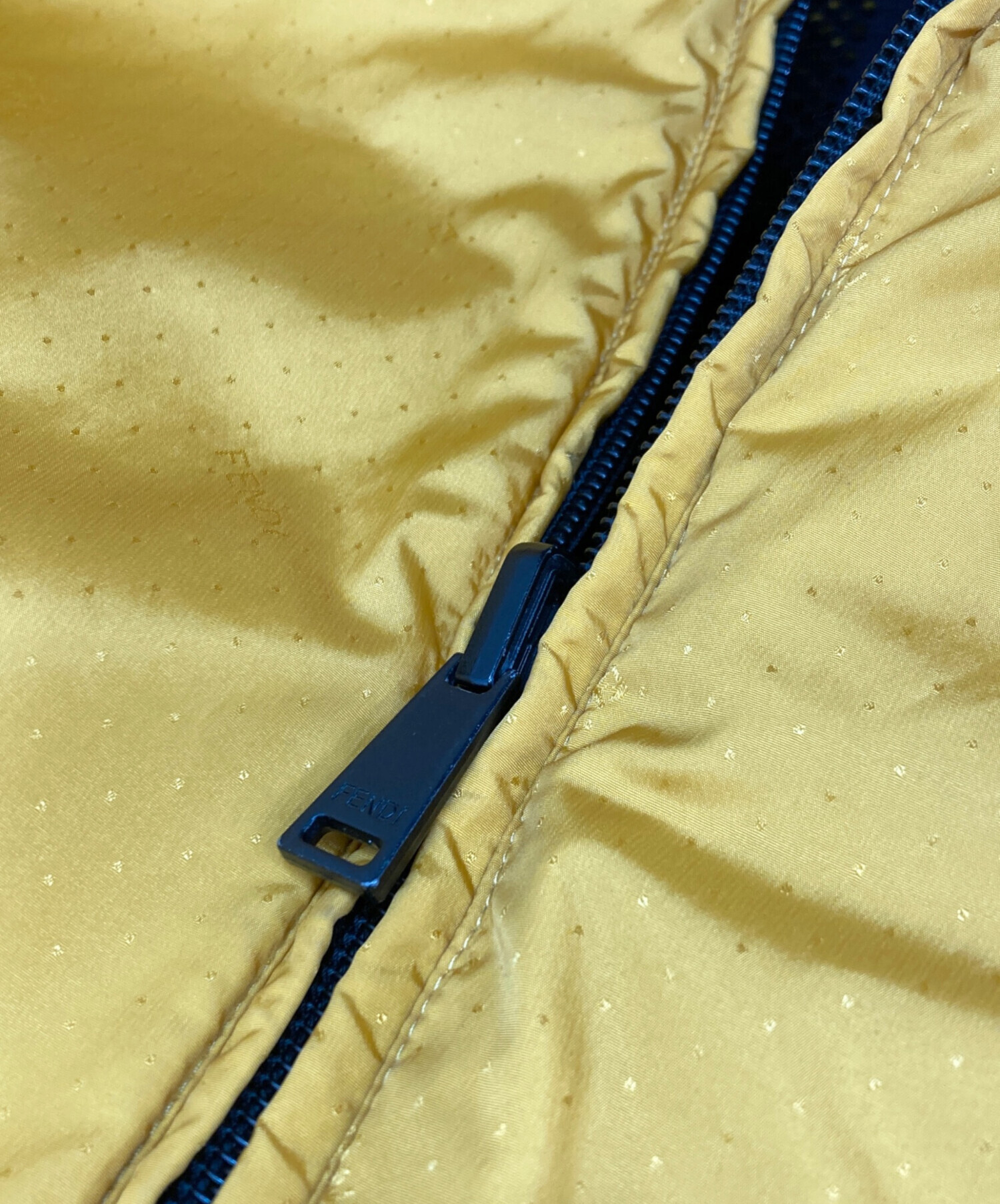 中古・古着通販】FENDI (フェンディ) リバーシブルナイロンジャケット