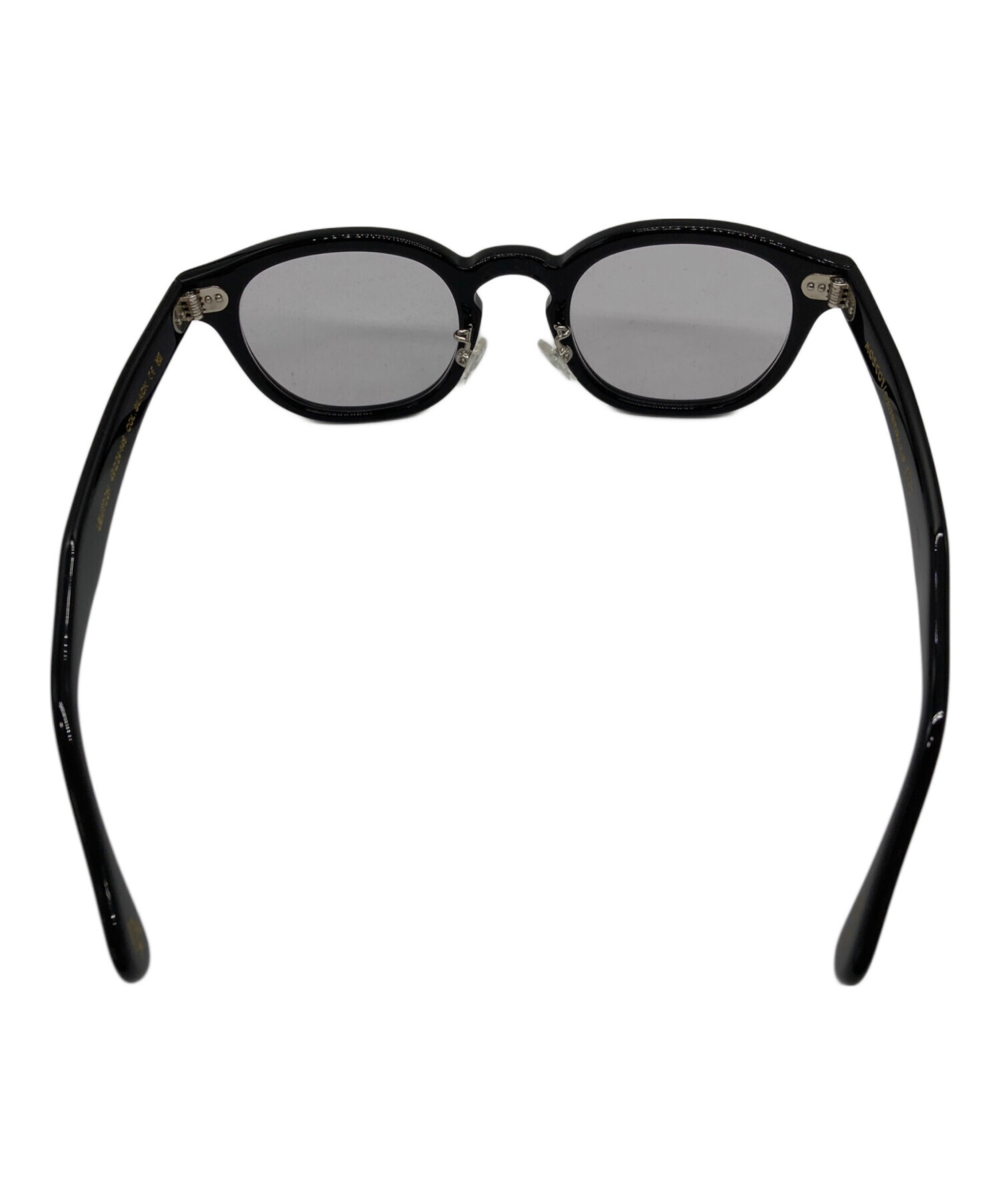 中古・古着通販】MOSCOT (モスコット) LEMTOSH サングラス ブラック