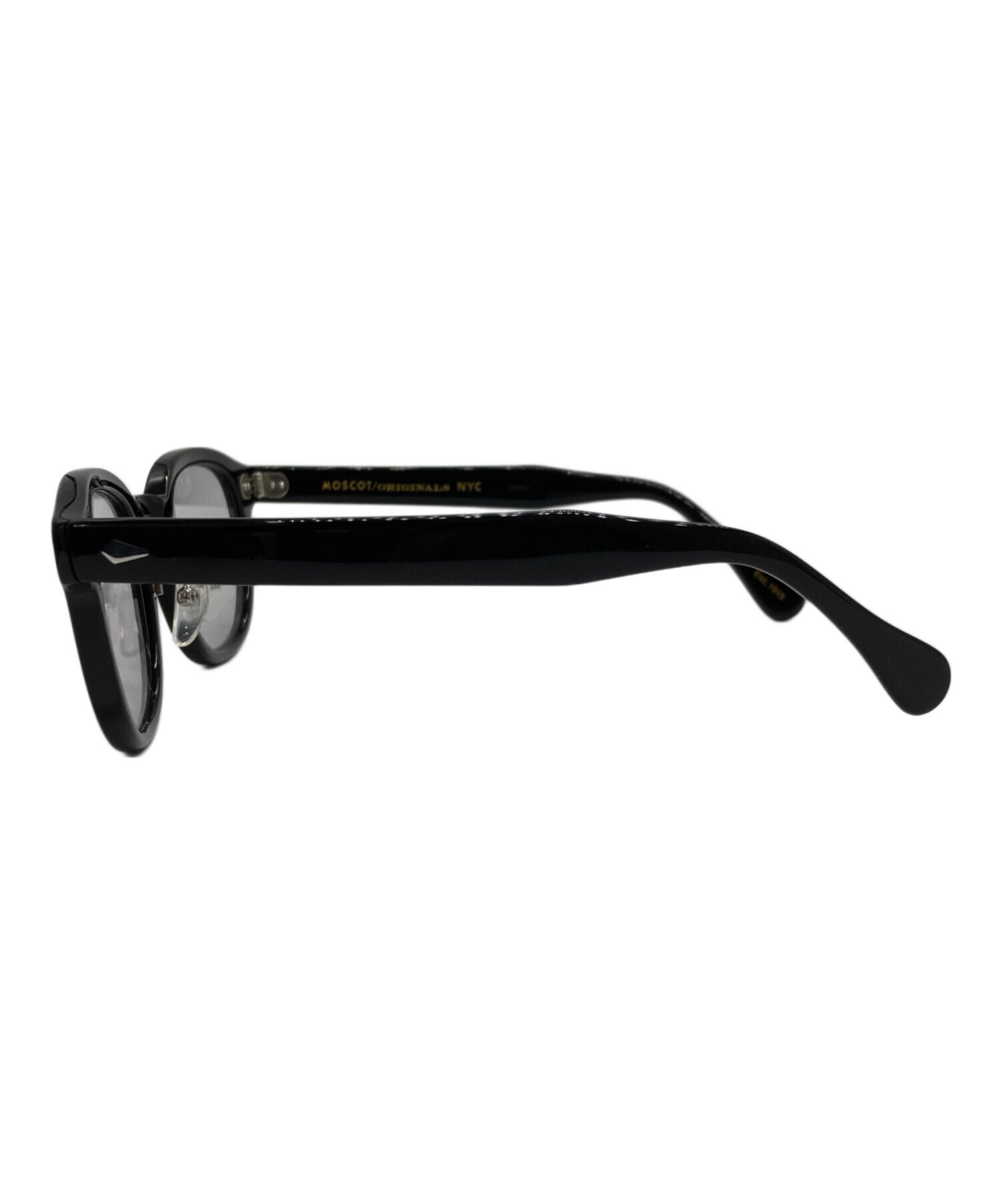 中古・古着通販】MOSCOT (モスコット) LEMTOSH サングラス ブラック