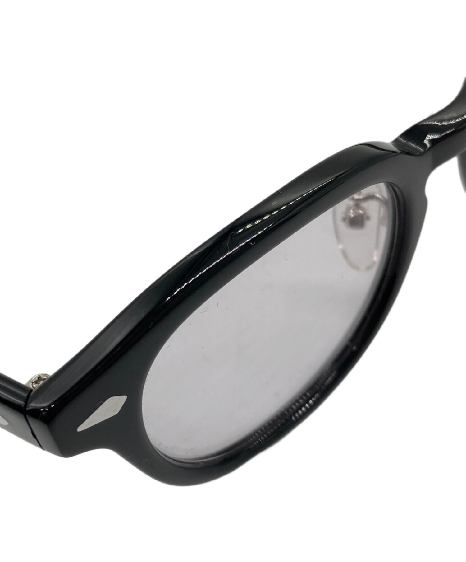 中古・古着通販】MOSCOT (モスコット) LEMTOSH サングラス ブラック
