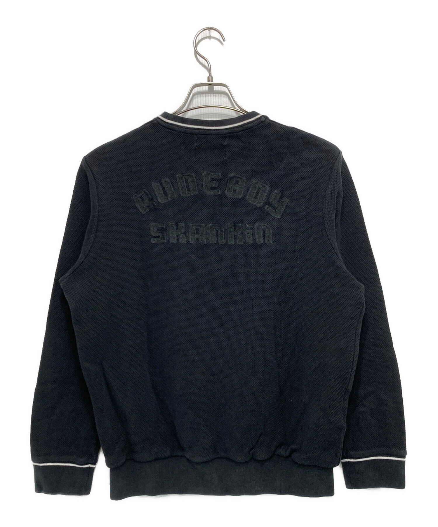 即完品 fredperry×ART COMES FIRST サーマルスウェット 中古・古着通販】FRED PERRY (フレッドペリー) ART COMES FIRST