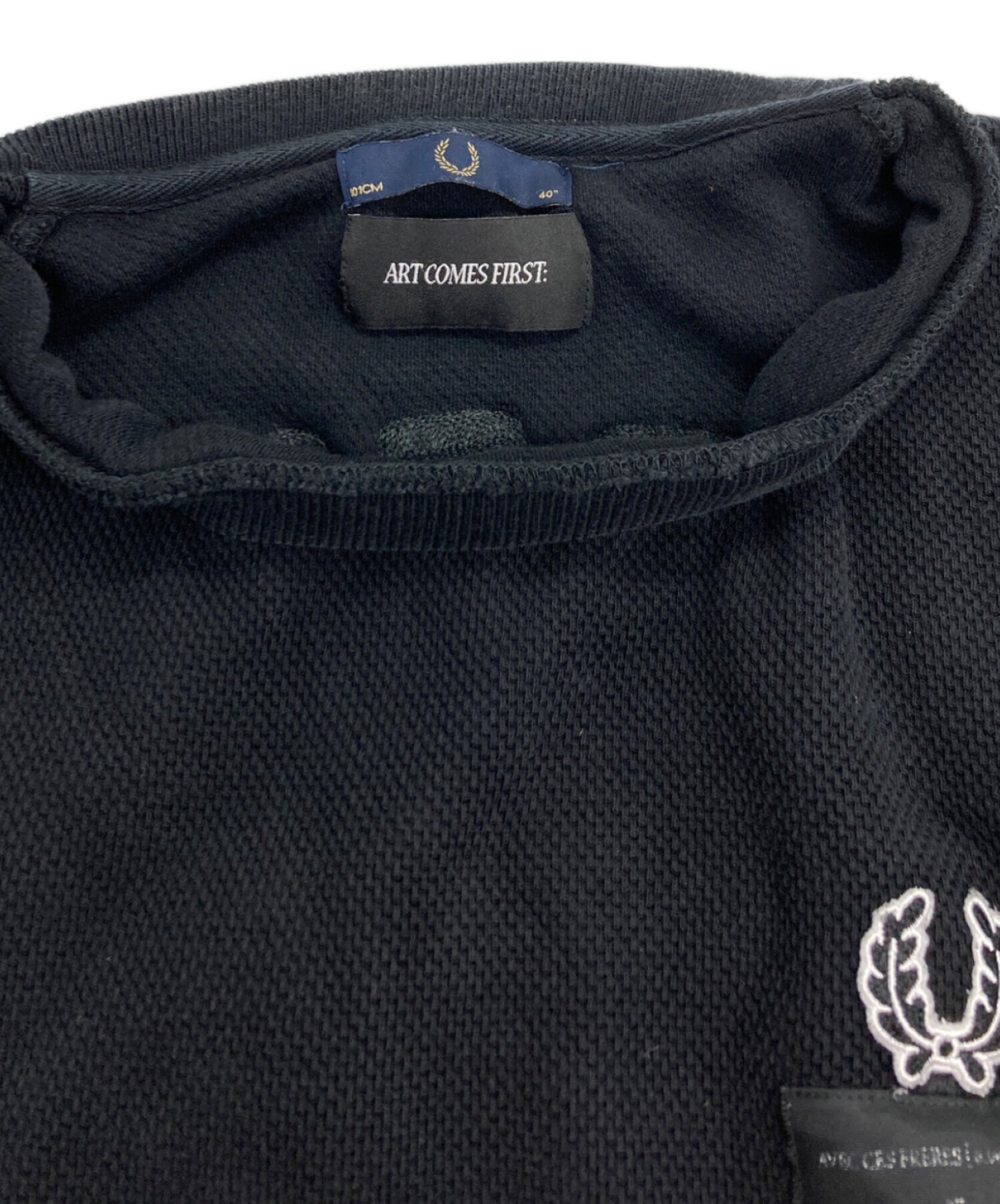 中古・古着通販】FRED PERRY (フレッドペリー) ART COMES FIRST