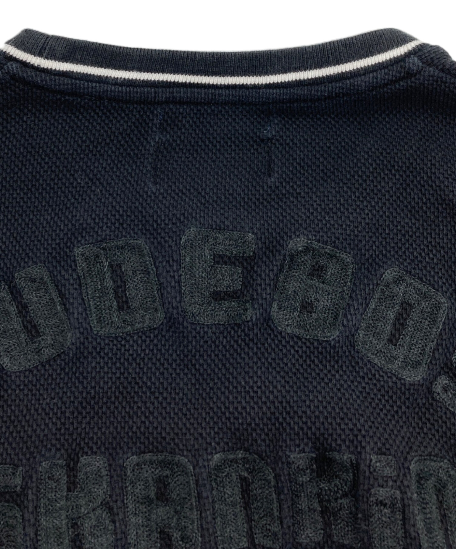 即完品 fredperry×ART COMES FIRST サーマルスウェット 中古・古着通販】FRED PERRY (フレッドペリー) ART COMES FIRST
