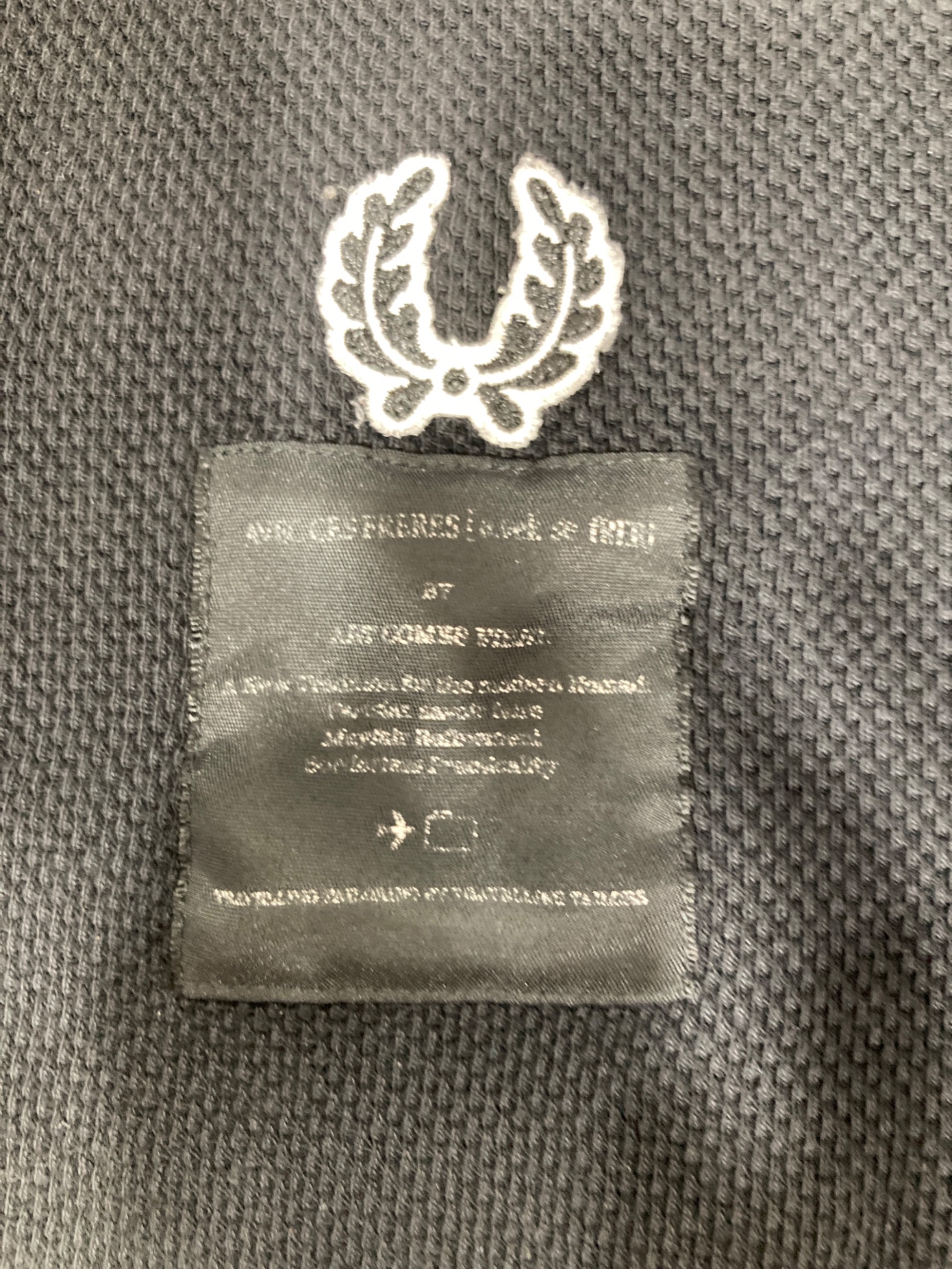中古・古着通販】FRED PERRY (フレッドペリー) ART COMES FIRST