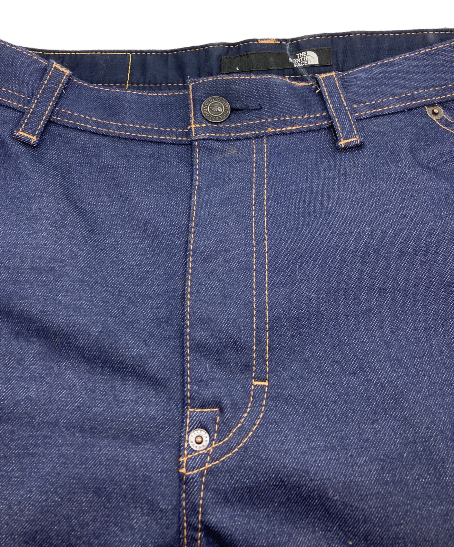 中古・古着通販】THE NORTH FACE (ザ ノース フェイス) デニム