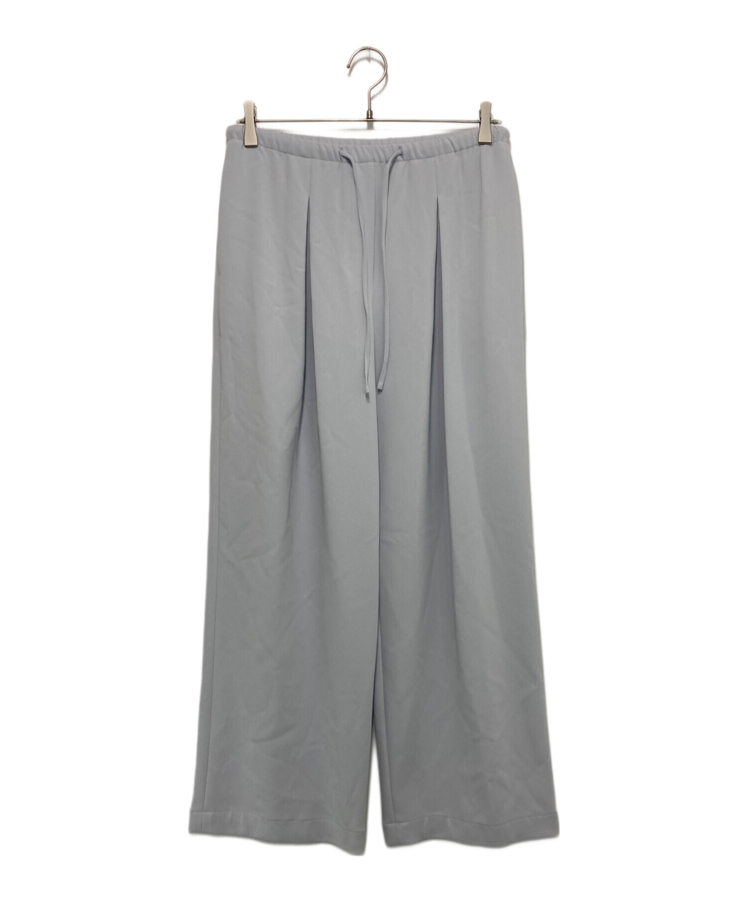 中古・古着通販】theory (セオリー) Admiral Crepe Pleated Pant