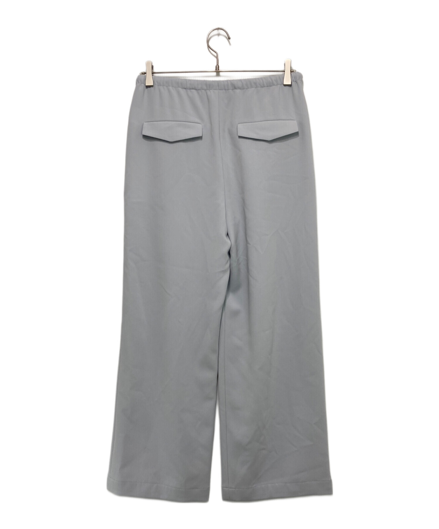 中古・古着通販】theory (セオリー) Admiral Crepe Pleated Pant