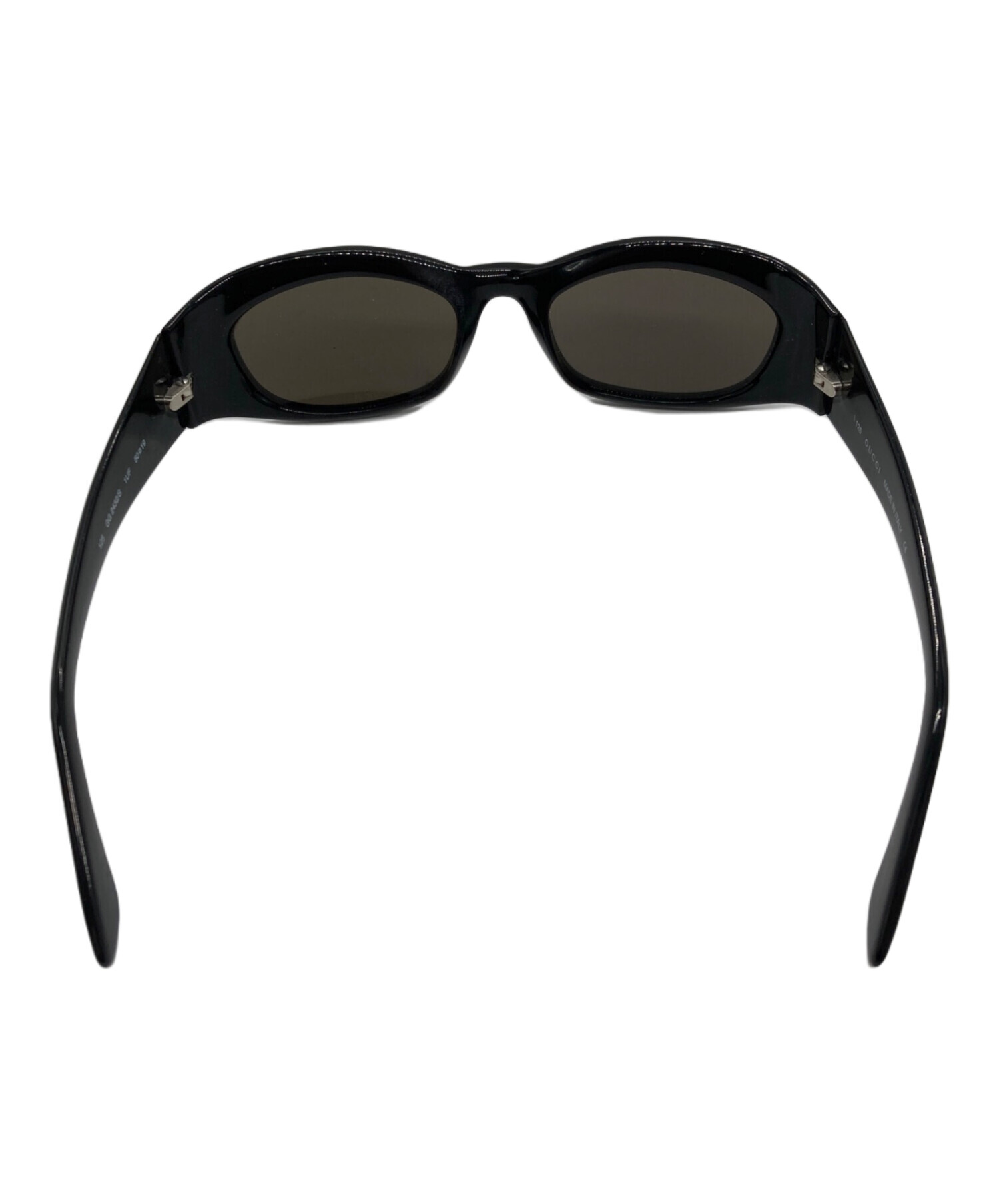 中古・古着通販】GUCCI (グッチ) オーバルサングラス サイズ:50□19