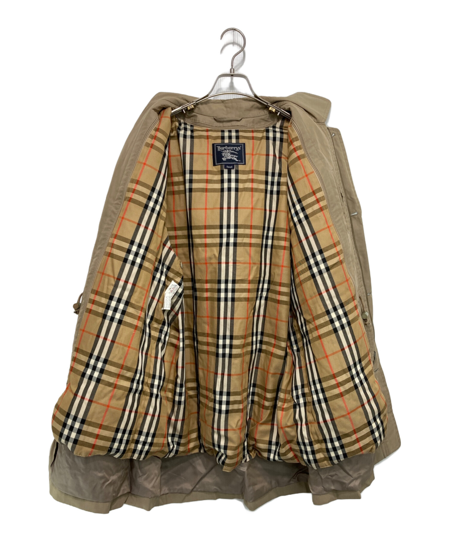 中古・古着通販】Burberry's (バーバリーズ) ノバチェック ダウン