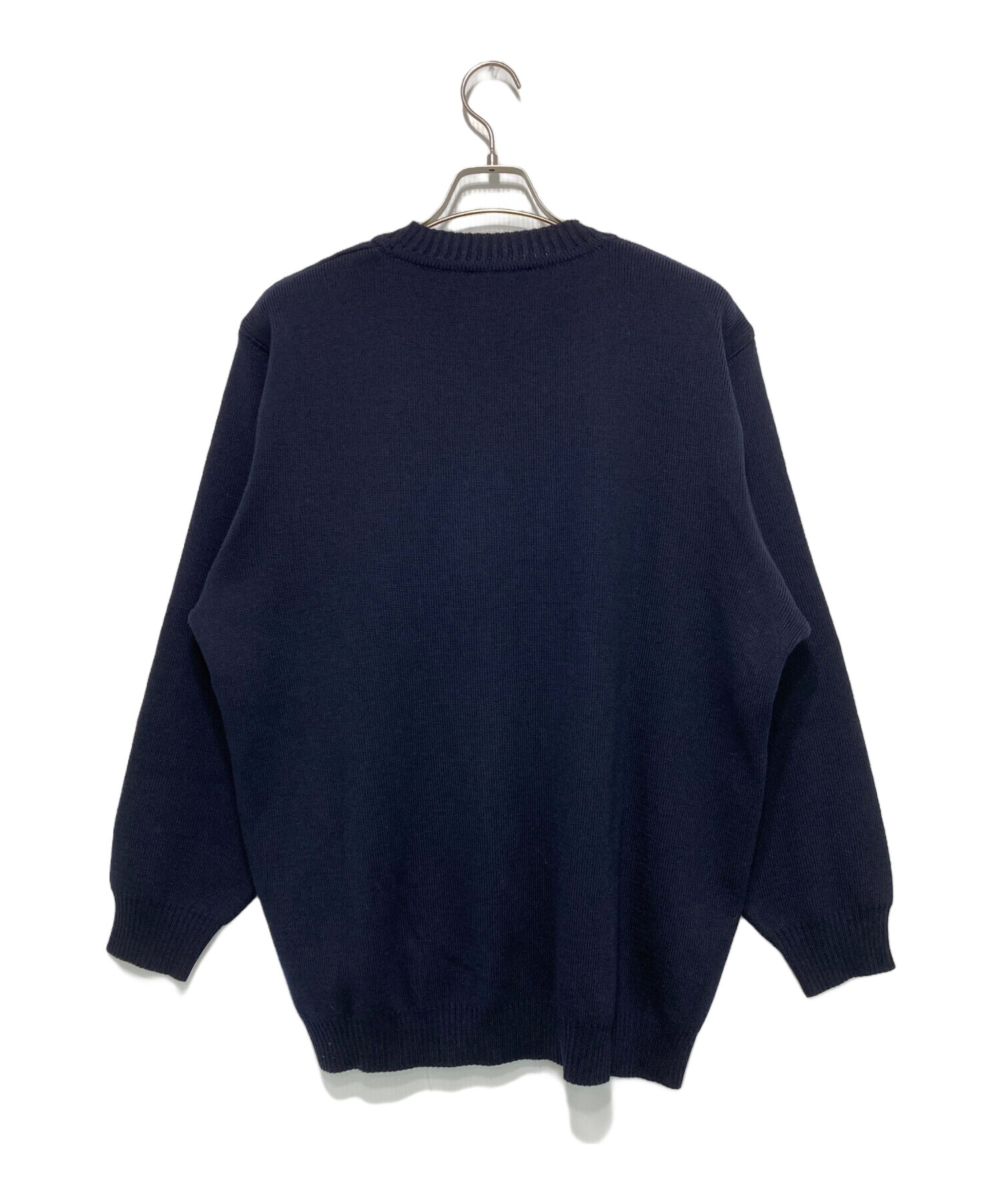 中古・古着通販】CELINE HOMME (セリーヌオム) 金釦ウールVネック
