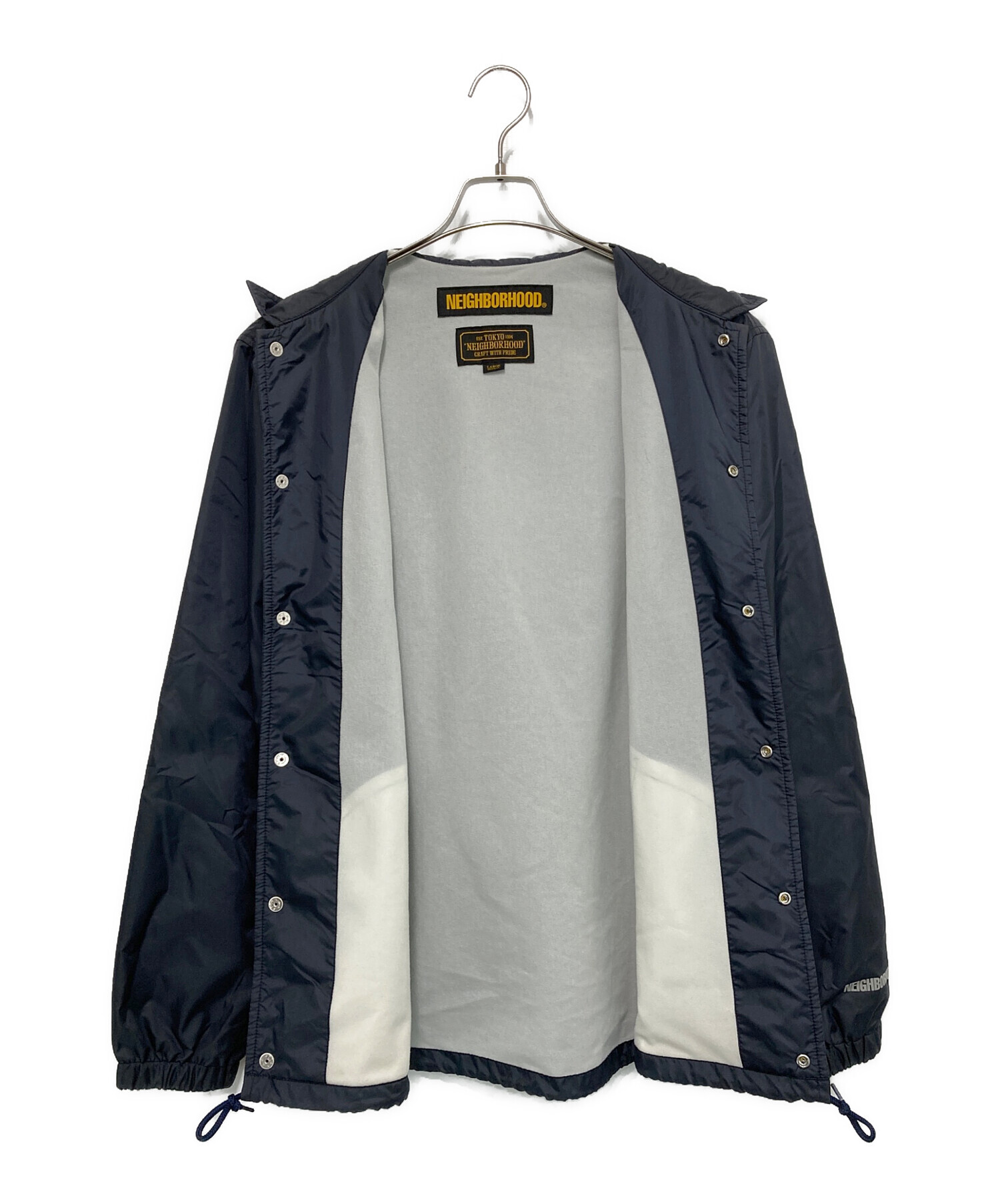 希少 NEIGHBORHOOD ATR BROOKS N-JKT 黒 L 美品 中古・古着通販】NEIGHBORHOOD (ネイバーフッド) BROOKS / N-JKT