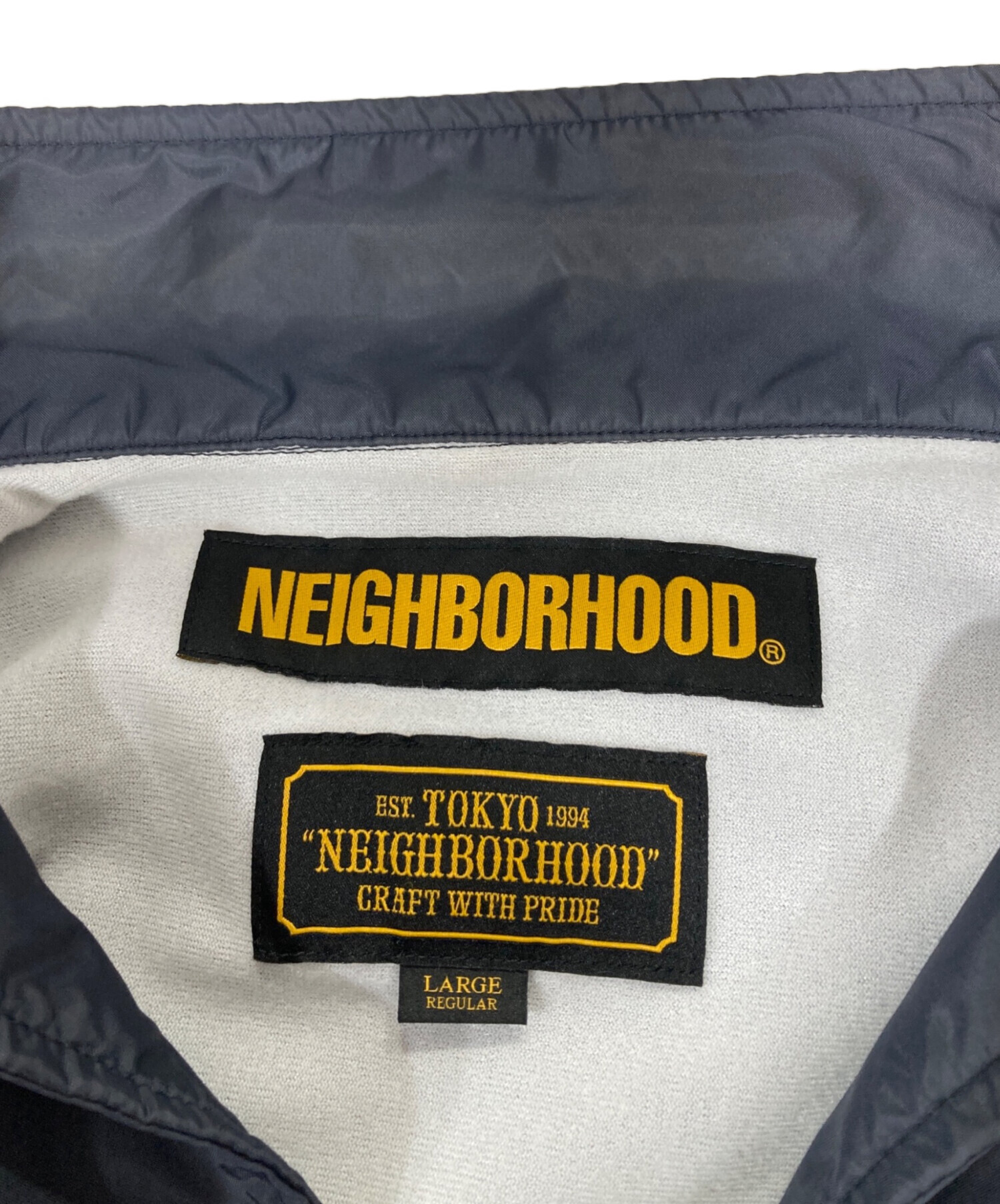 中古・古着通販】NEIGHBORHOOD (ネイバーフッド) BROOKS / N-JKT