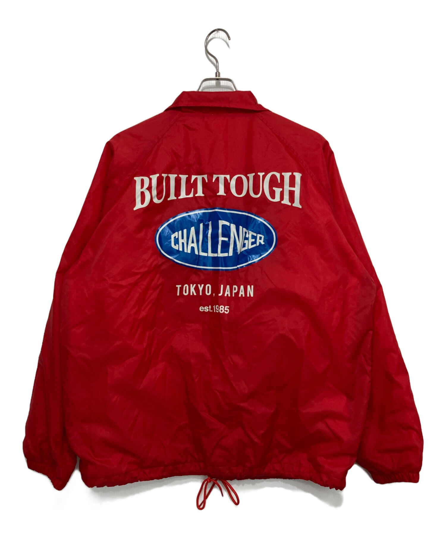 CHALLENGER BUILT TOUGH コーチジャケット 傷あり 中古・古着通販】CHALLENGER (チャレンジャー) BUILT TOUGH コーチ