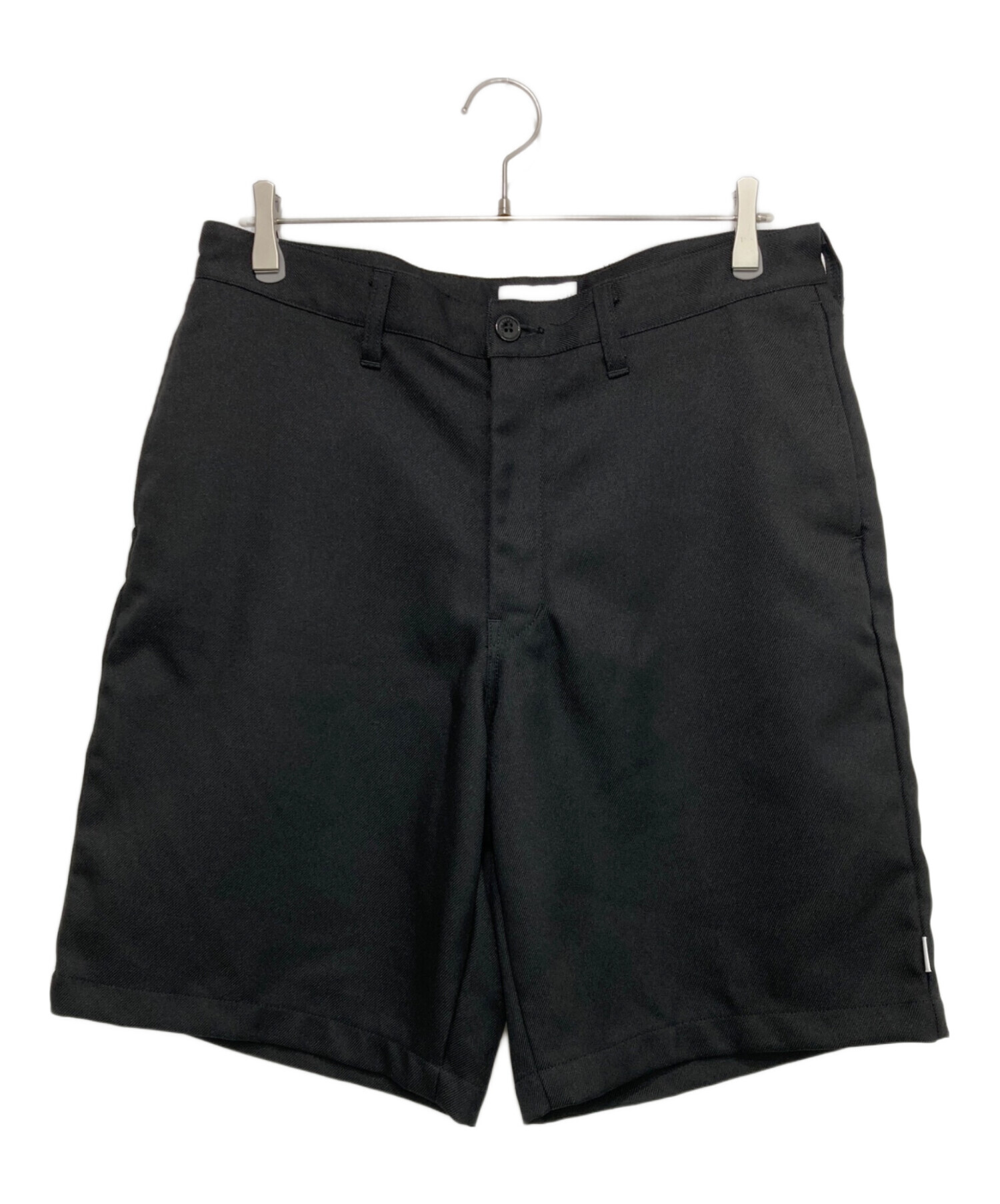 中古・古着通販】WTAPS (ダブルタップス) SHORTS POLY.TWILL ブラック