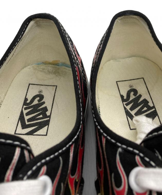 中古・古着通販】VANS (ヴァンズ) AUTHENTIC MASH UP FLAMES ｽﾆｰｶｰ