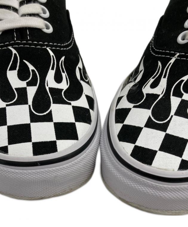 チェッカー ファイヤー Vans Authentic Checker Flame 【公式通販】