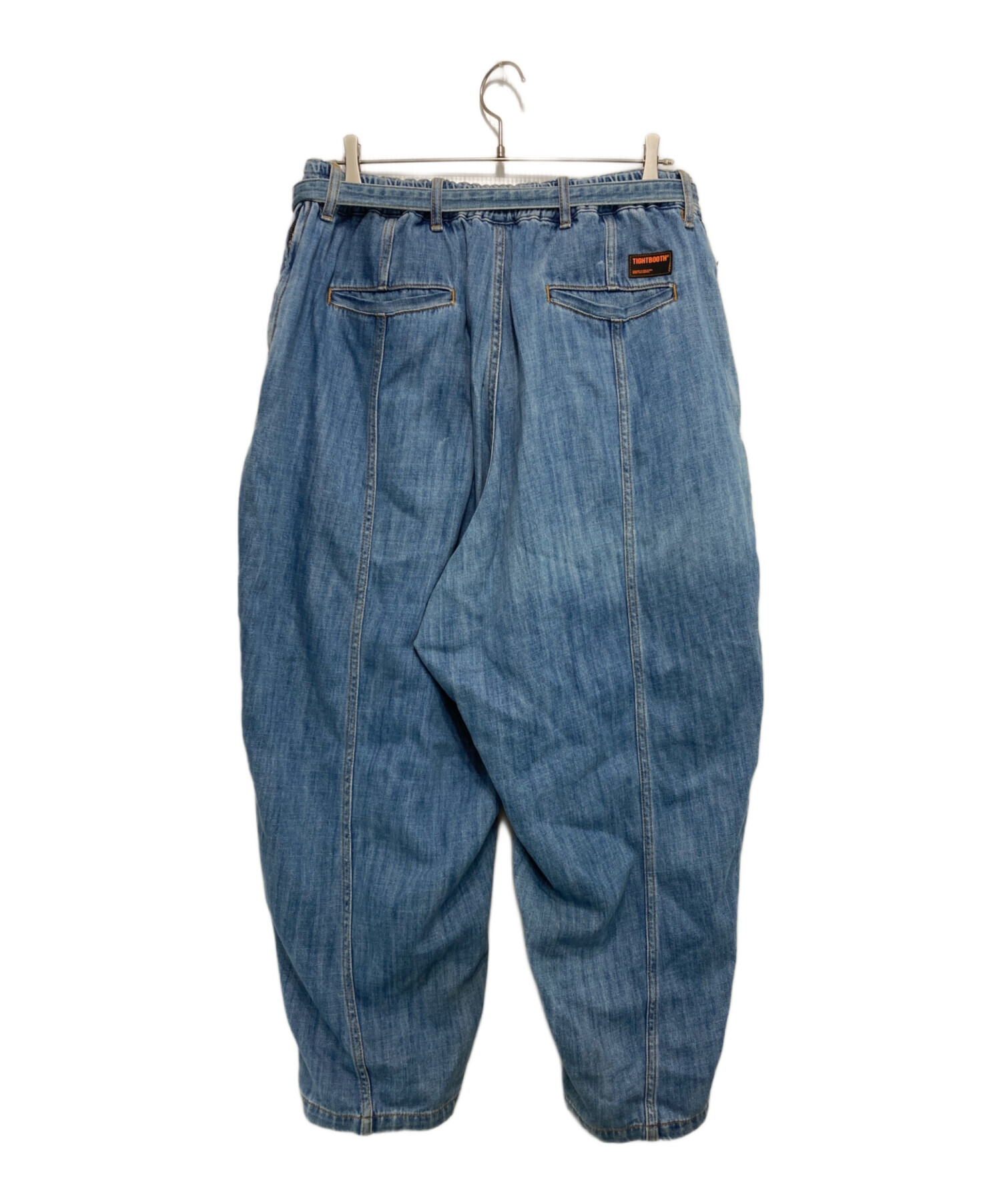 TIGHTBOOTH PRODUCTION バルーンパンツ デニム 中古・古着通販】TIGHTBOOTH PRODUCTION (タイトブースプロダクション