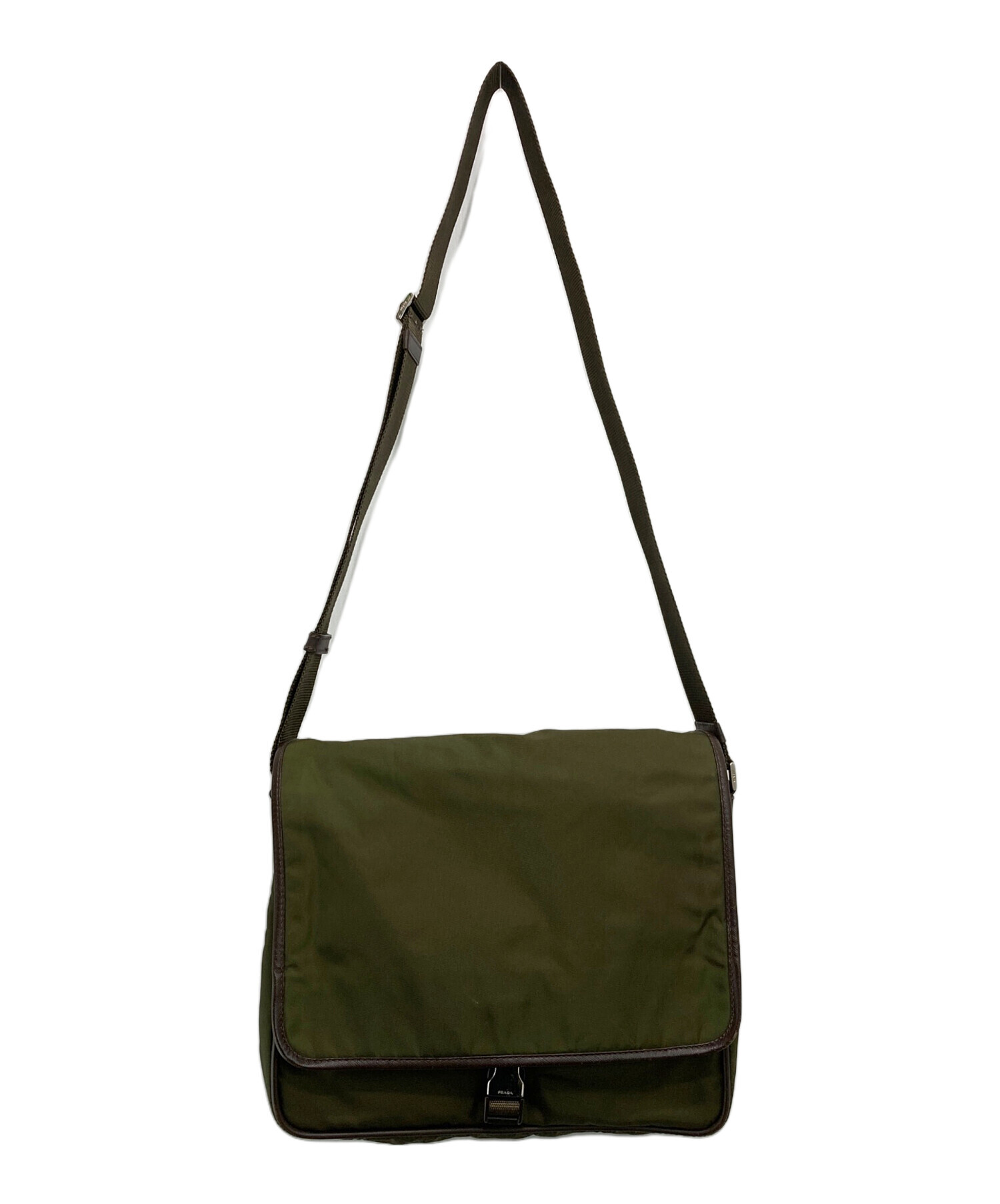 通販 Prada ナイロン メンズ ショルダーバッグ プラダ 中古・古着通販 