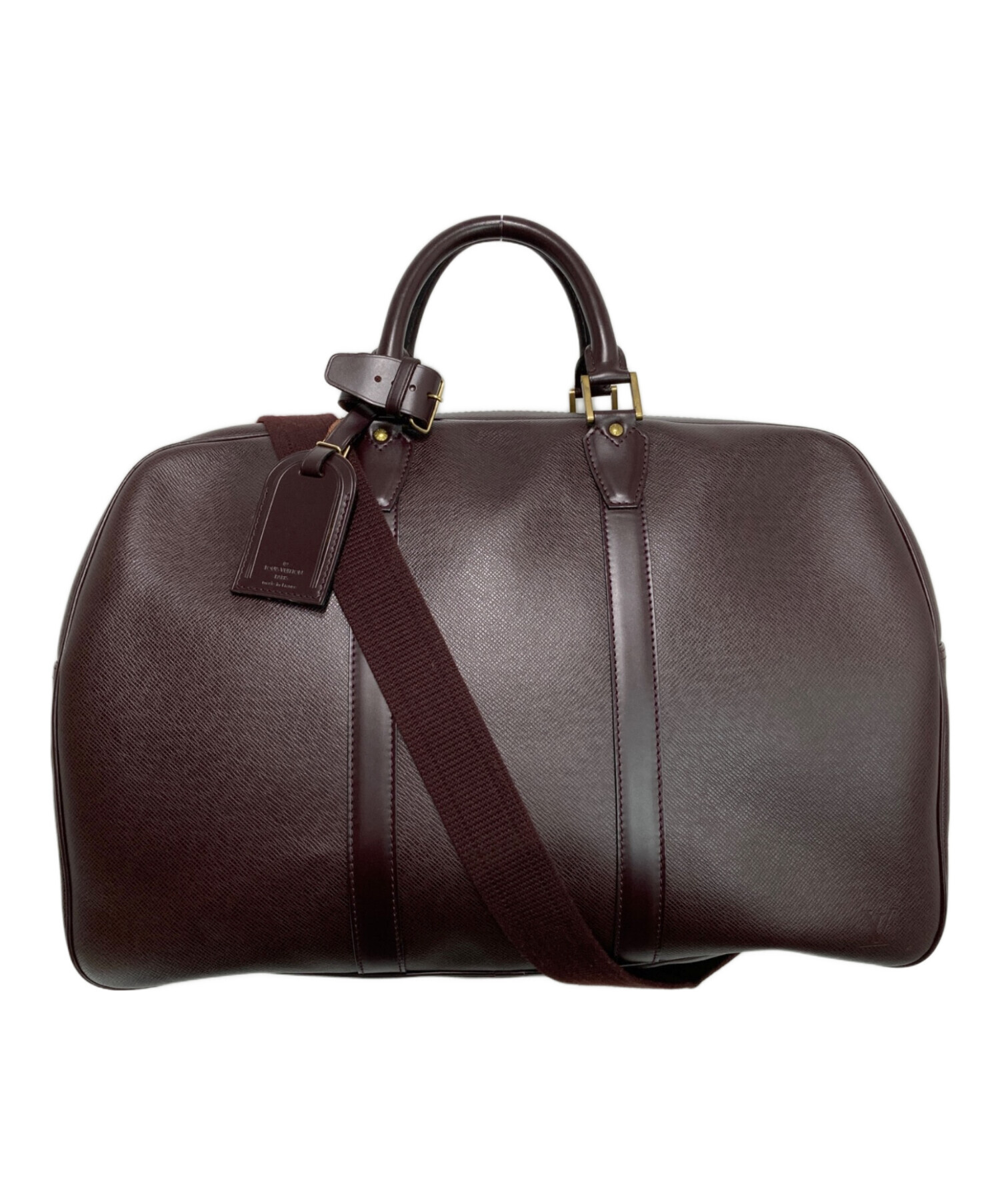 LOUIS VUITTON ルイ ヴィトン タイガ ケンダルPM ボストンバッグ 中古・古着通販】LOUIS VUITTON (ルイ ヴィトン) タイガ ケンダルPM