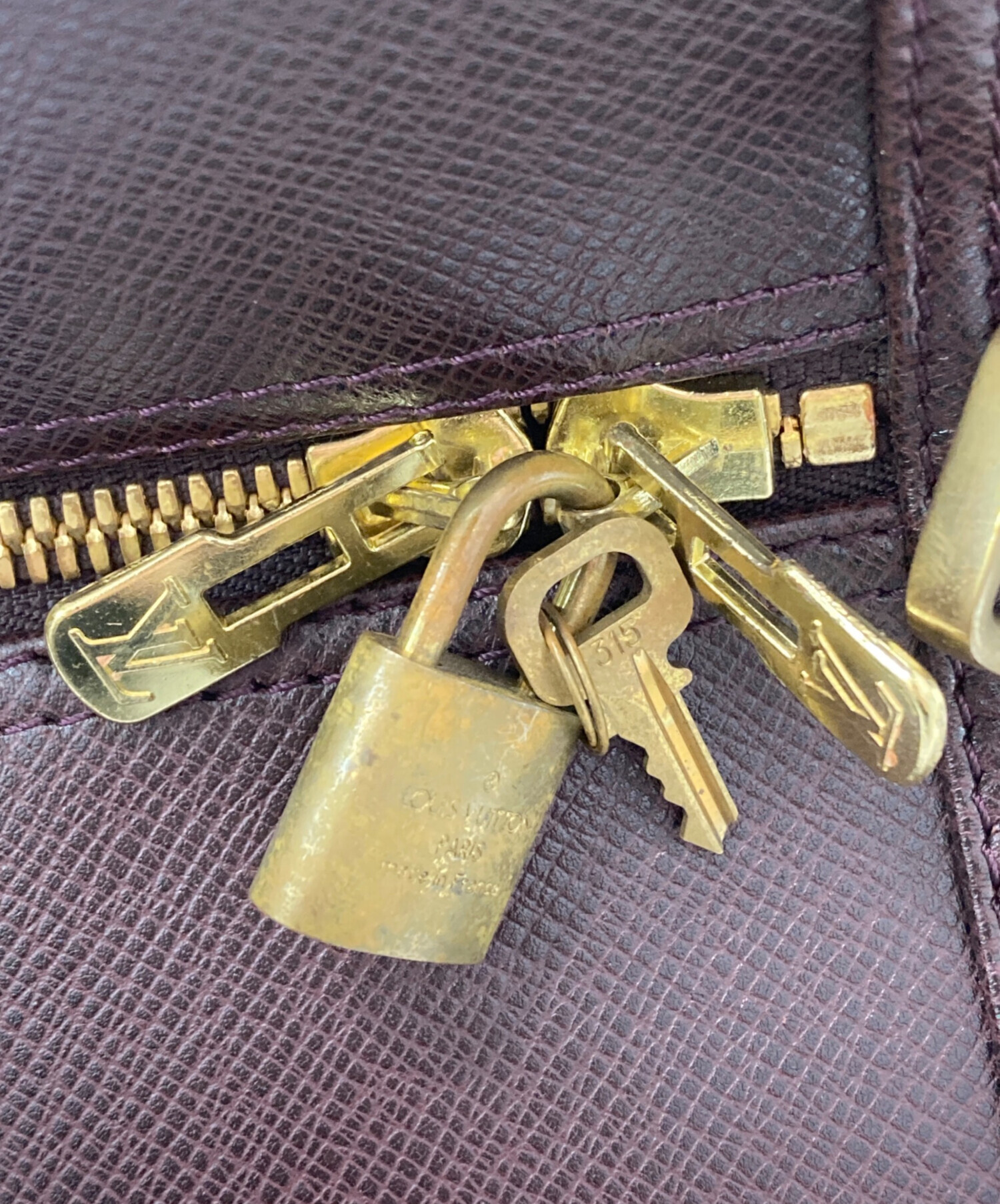 中古・古着通販】LOUIS VUITTON (ルイ ヴィトン) タイガ ケンダルPM