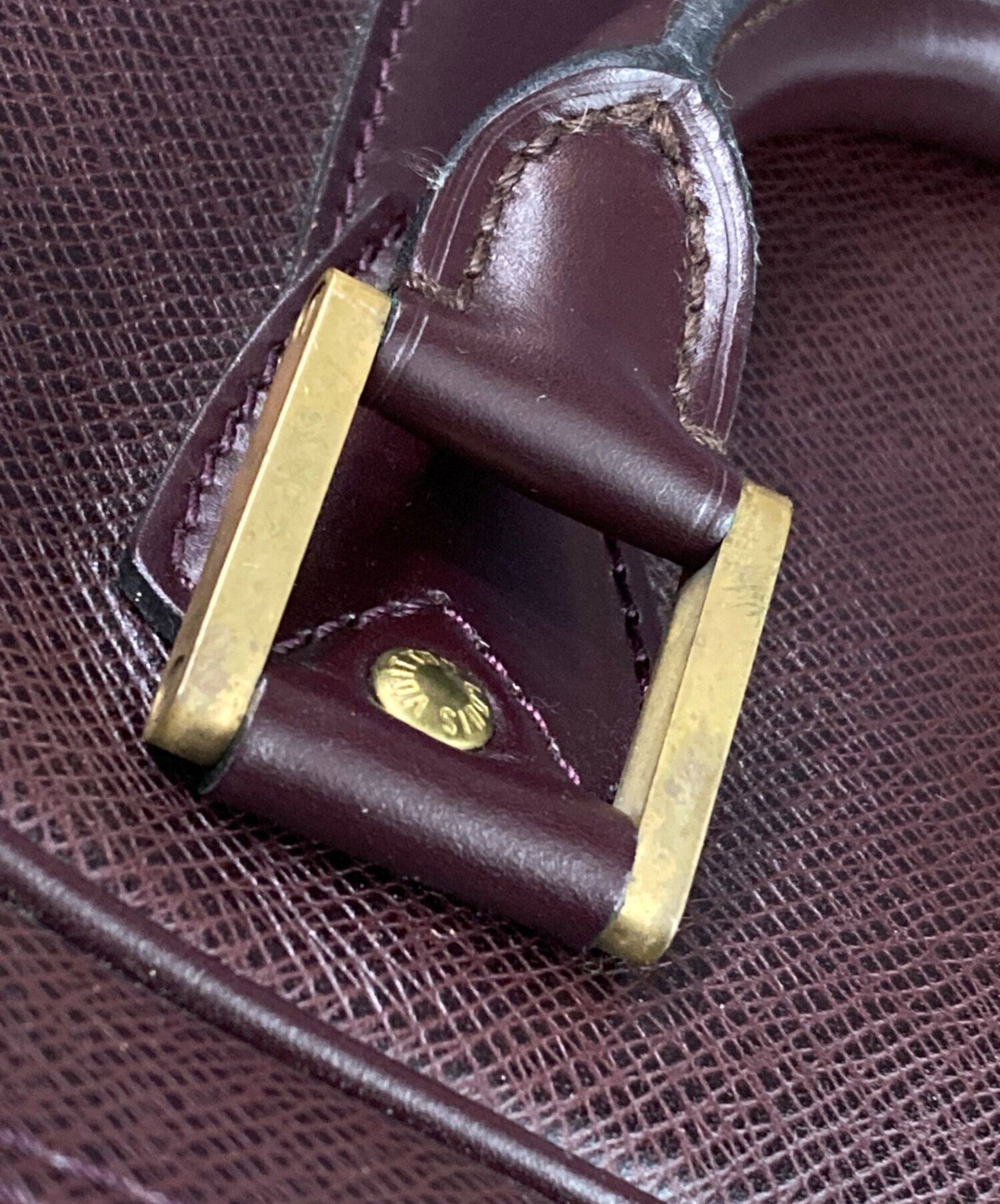 ルイヴィトン ケンダル 中古・古着通販】LOUIS VUITTON (ルイ ヴィトン) タイガ ケンダルPM