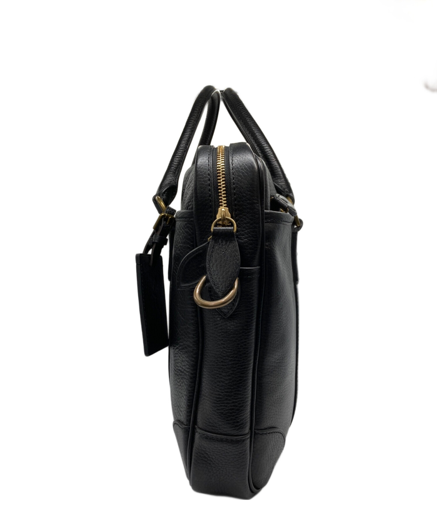 ポロ ラルフローレン 2WAY レザー ブリーフケース 中古・古着通販】POLO RALPH LAUREN (ポロ・ラルフローレン) 2WAY