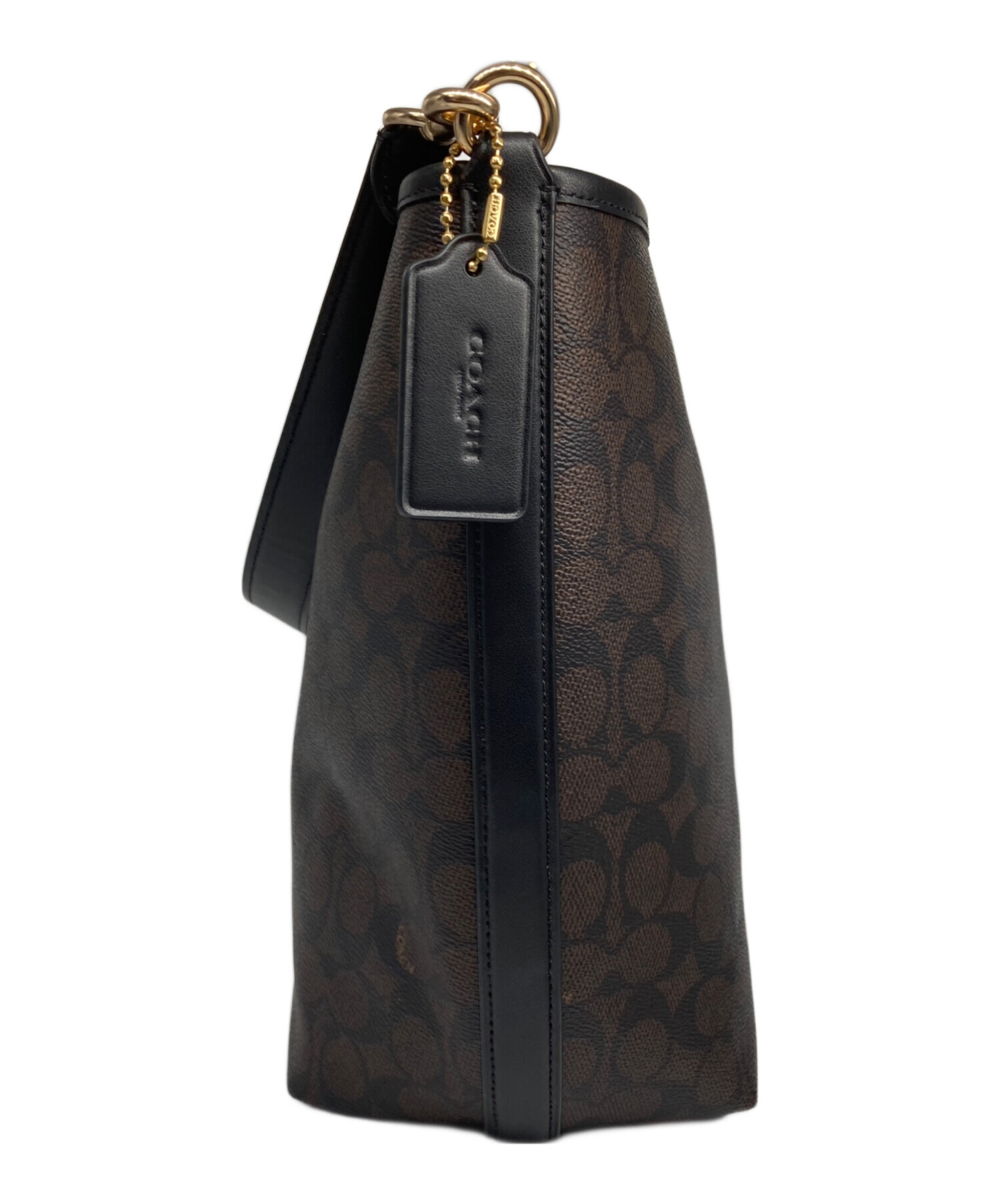 中古・古着通販】COACH (コーチ) シティ ラージ バケット バッグ