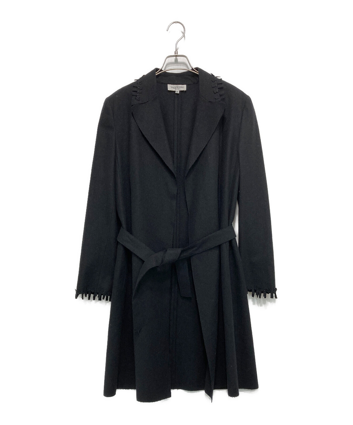 中古・古着通販】VALENTINO (ヴァレンティノ) デザインフリンジロング