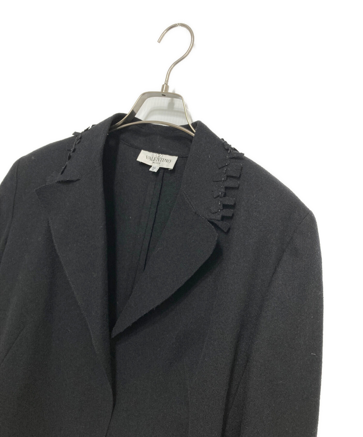 中古・古着通販】VALENTINO (ヴァレンティノ) デザインフリンジロング