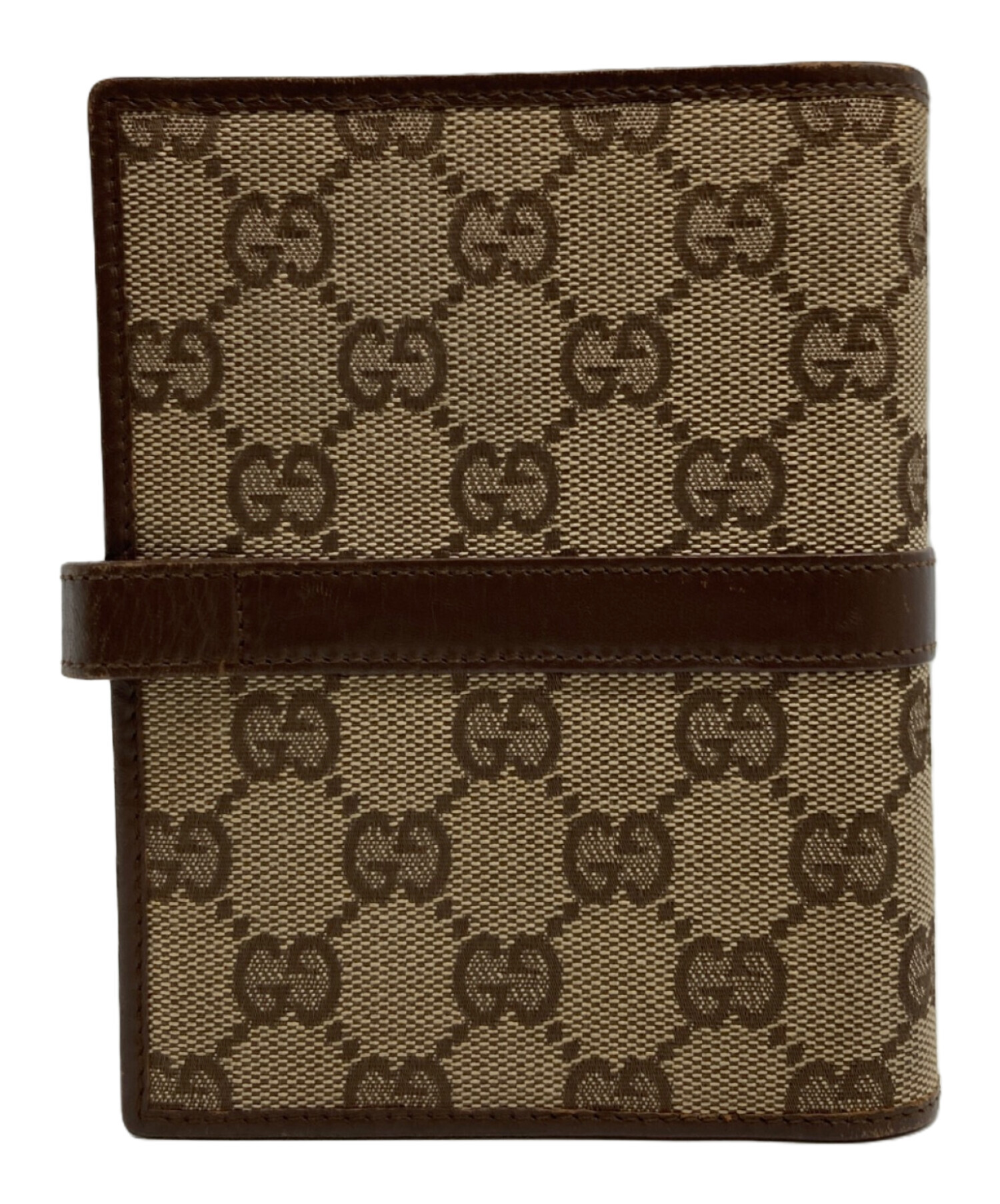 中古・古着通販】GUCCI (グッチ) GGキャンバス ジャッキーライン 手帳