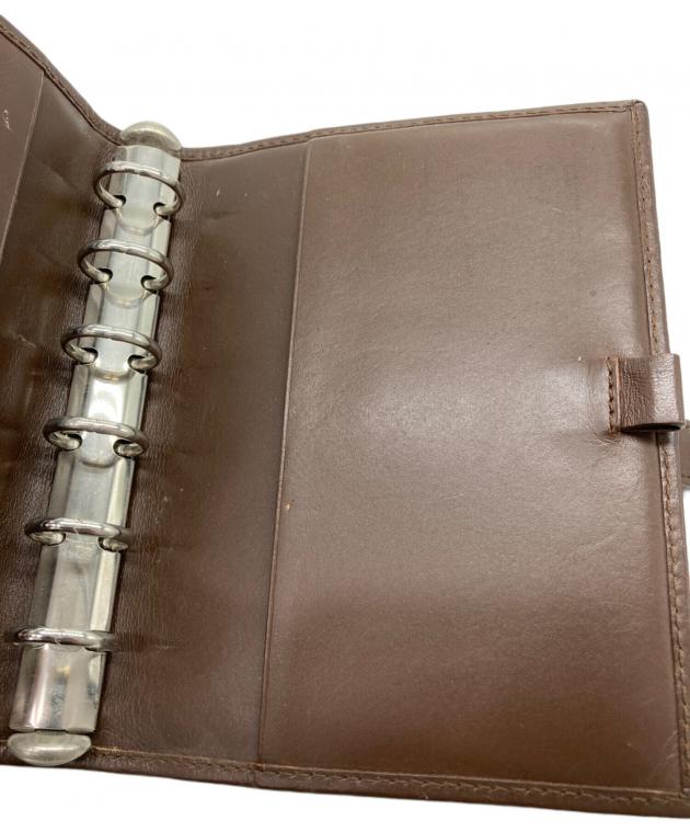 中古・古着通販】GUCCI (グッチ) GGキャンバス ジャッキーライン 手帳