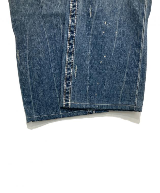 中古・古着通販】ROCK REVIVAL (ロックリバイバル) ダメージストレート