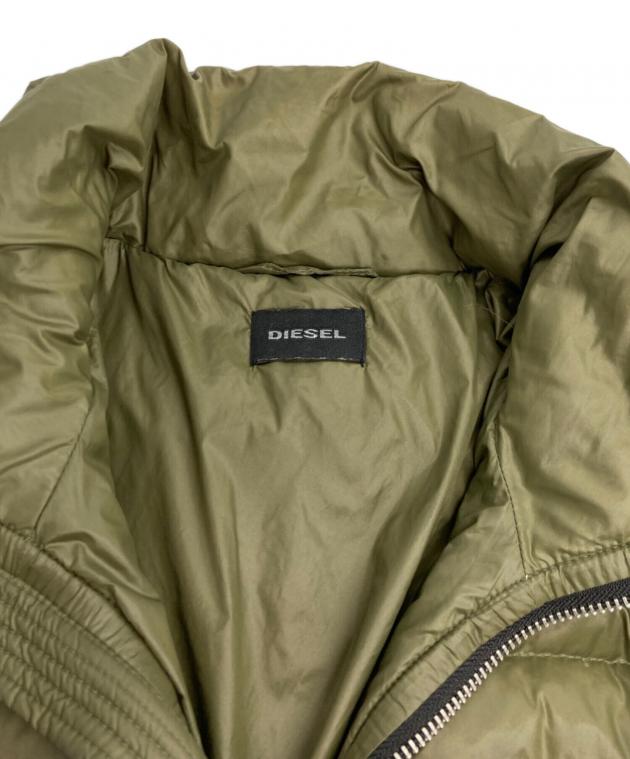 中古・古着通販】DIESEL (ディーゼル) ナイロンダウンジャケット