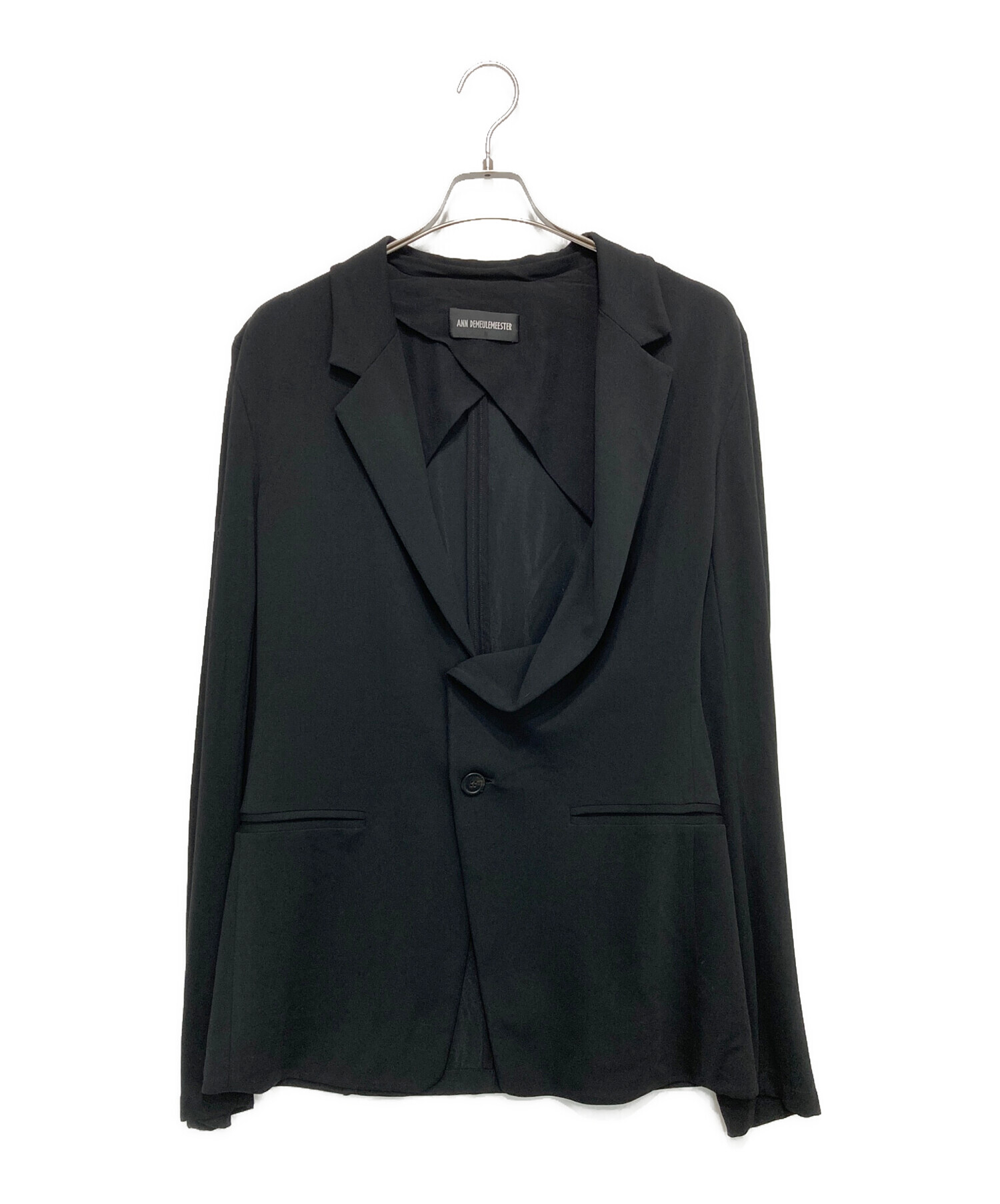 ANN DEMEULEMEESTER テーラードジャケット 本人期 38 中古・古着通販】ANN DEMEULEMEESTER (アンドゥムルメステール