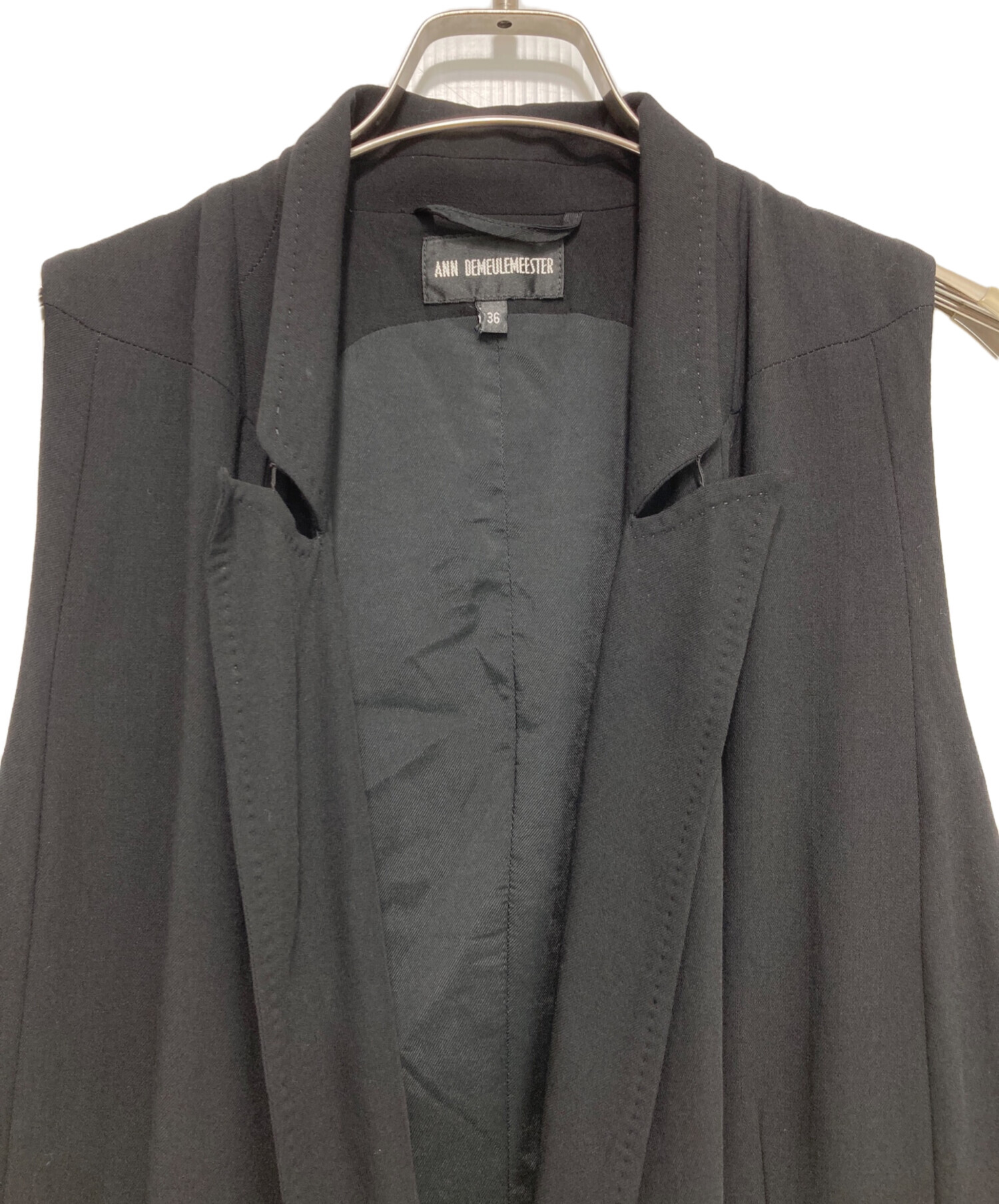 中古・古着通販】ANN DEMEULEMEESTER (アンドゥムルメステール) ウール