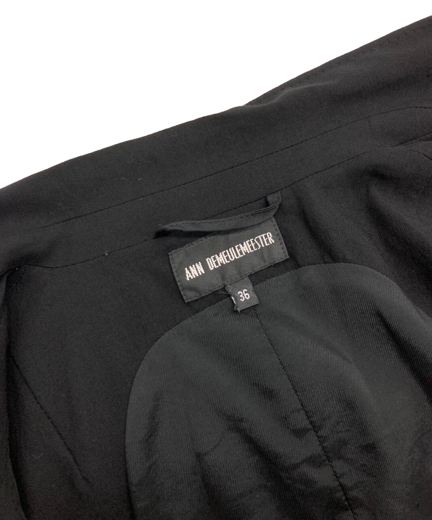 中古・古着通販】ANN DEMEULEMEESTER (アンドゥムルメステール) ウール