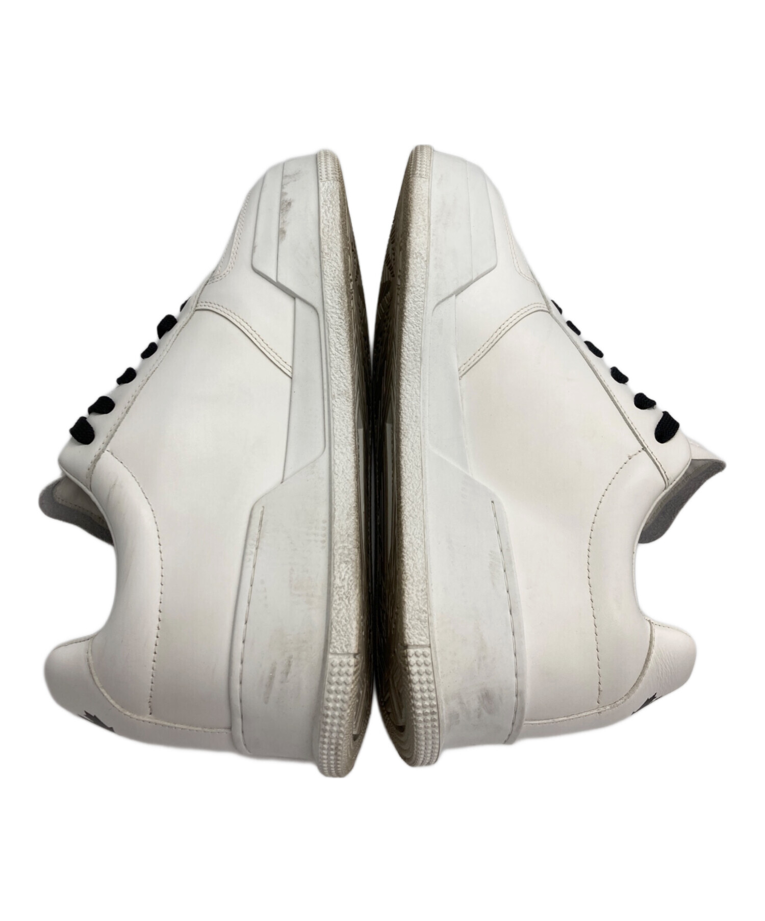 中古・古着通販】DSQUARED2 (ディースクエアード) ホワイトレザー