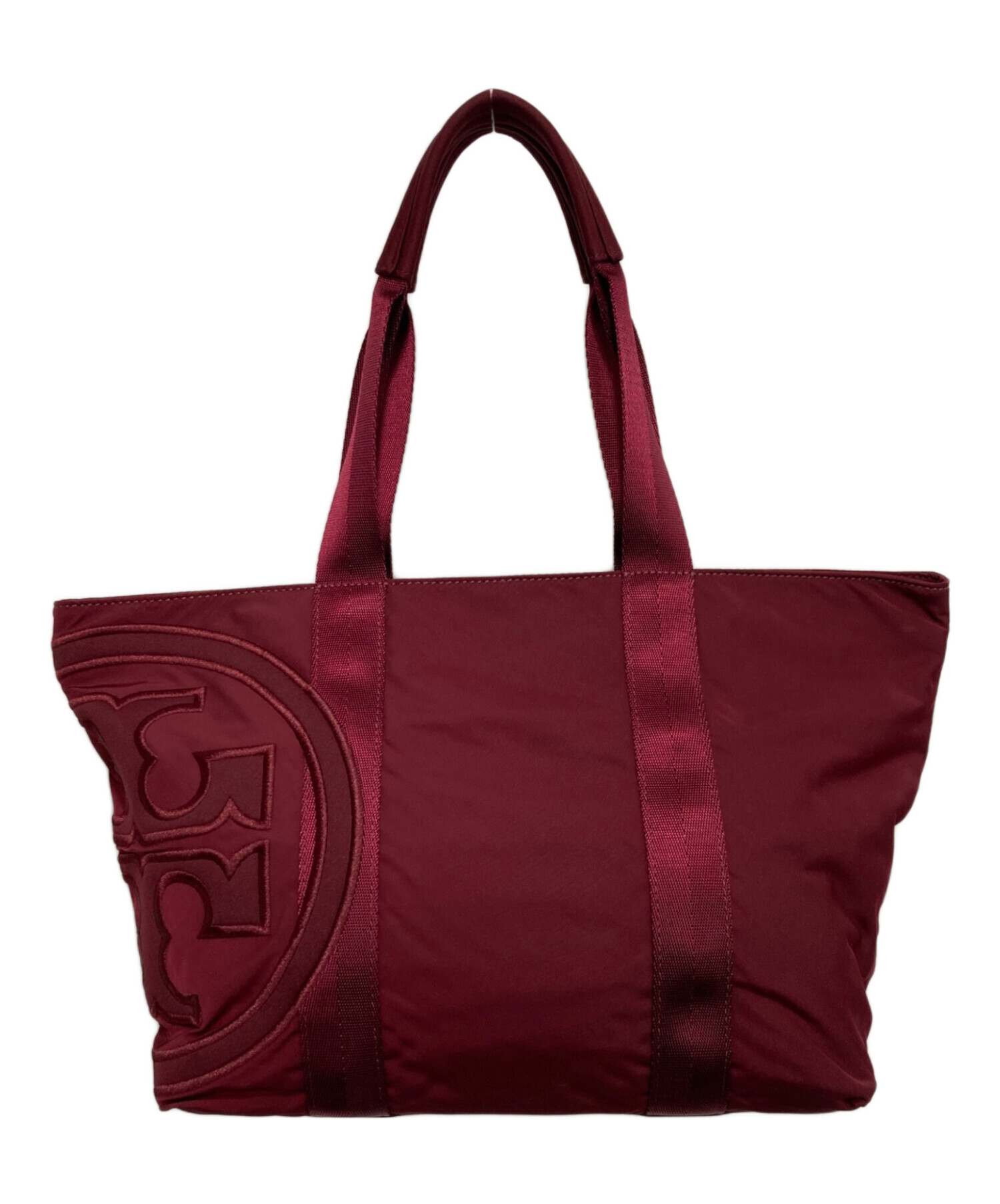 中古・古着通販】TORY BURCH (トリーバーチ) トートバッグ ボルドー