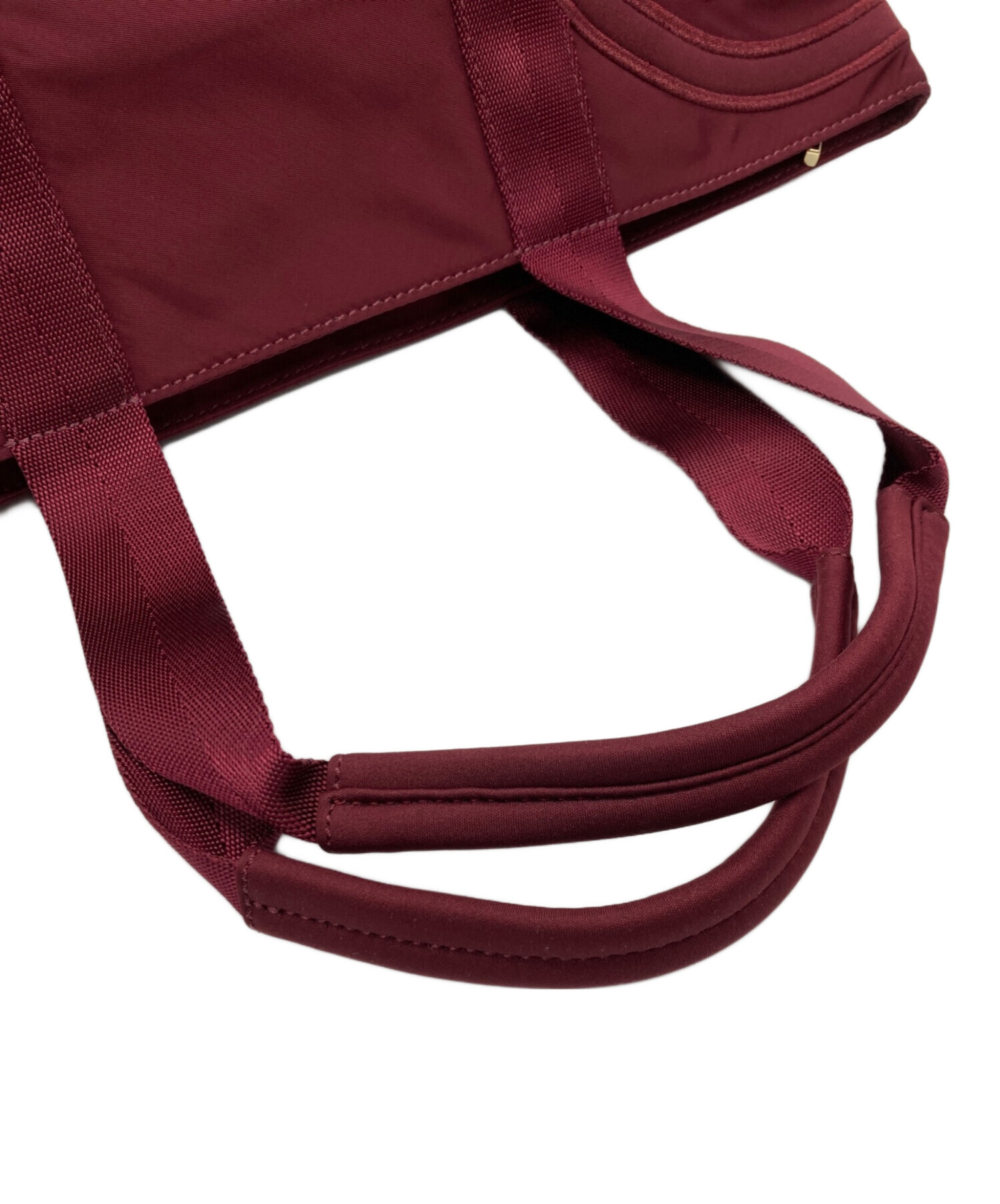 もちぃ　TORY BURCH トートバッグ ボルドー 中古・古着通販】TORY BURCH (トリーバーチ) トートバッグ ボルドー