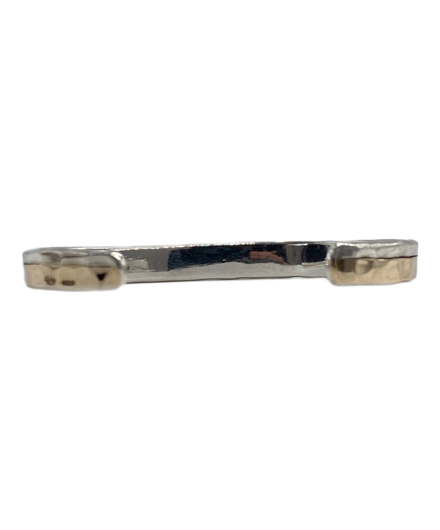 中古・古着通販】市松 (イチマツ) SILVER×K14 スパイラルバングル