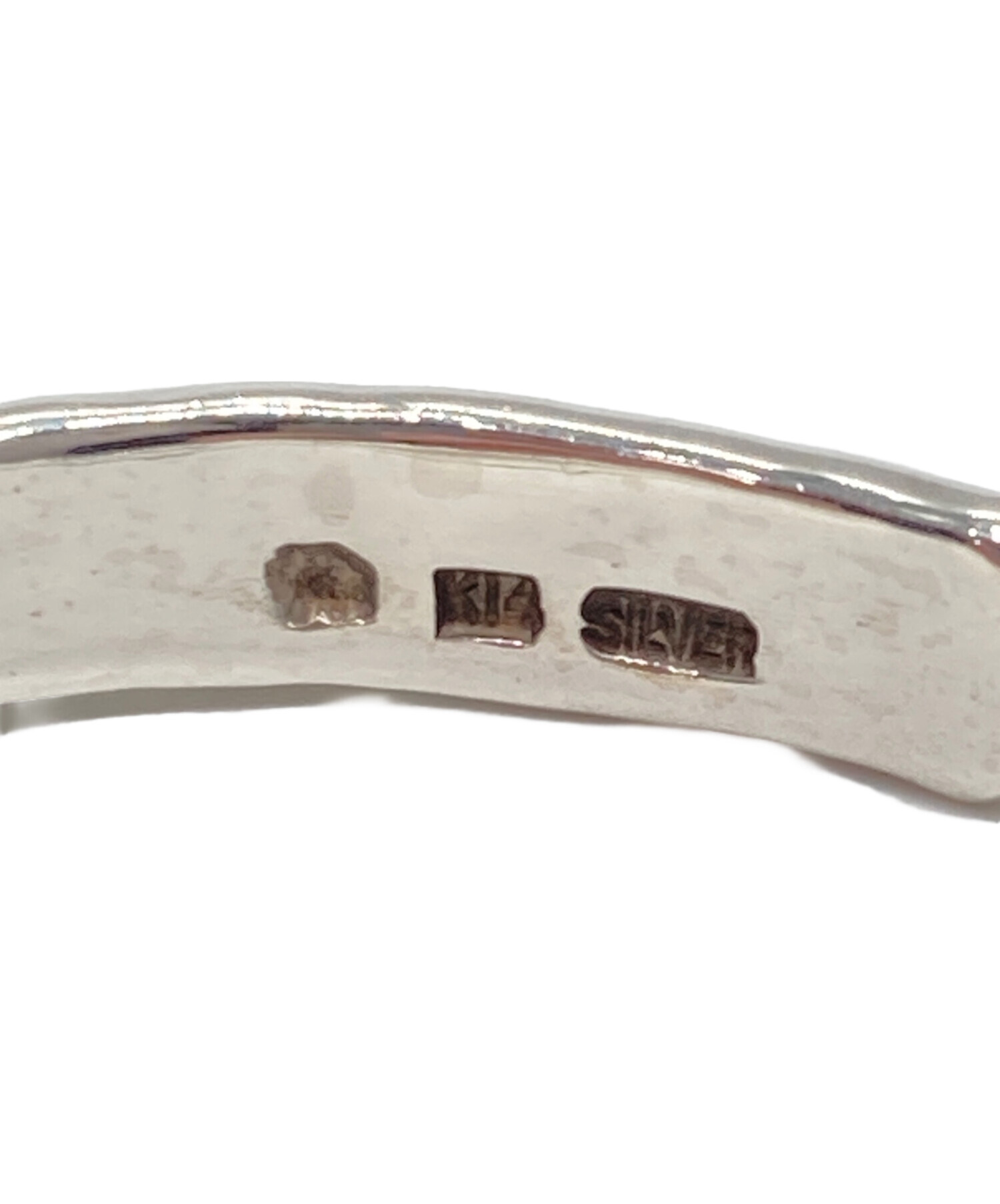 中古・古着通販】市松 (イチマツ) SILVER×K14 スパイラルバングル