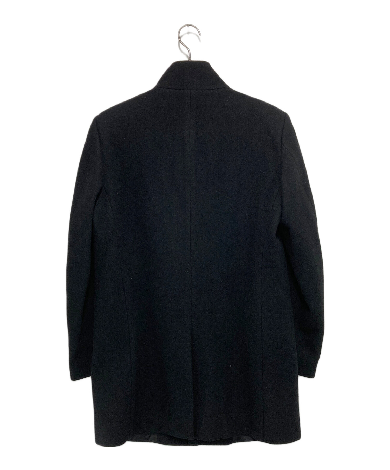 中古・古着通販】theory (セオリー) スタンドカラーウールコート