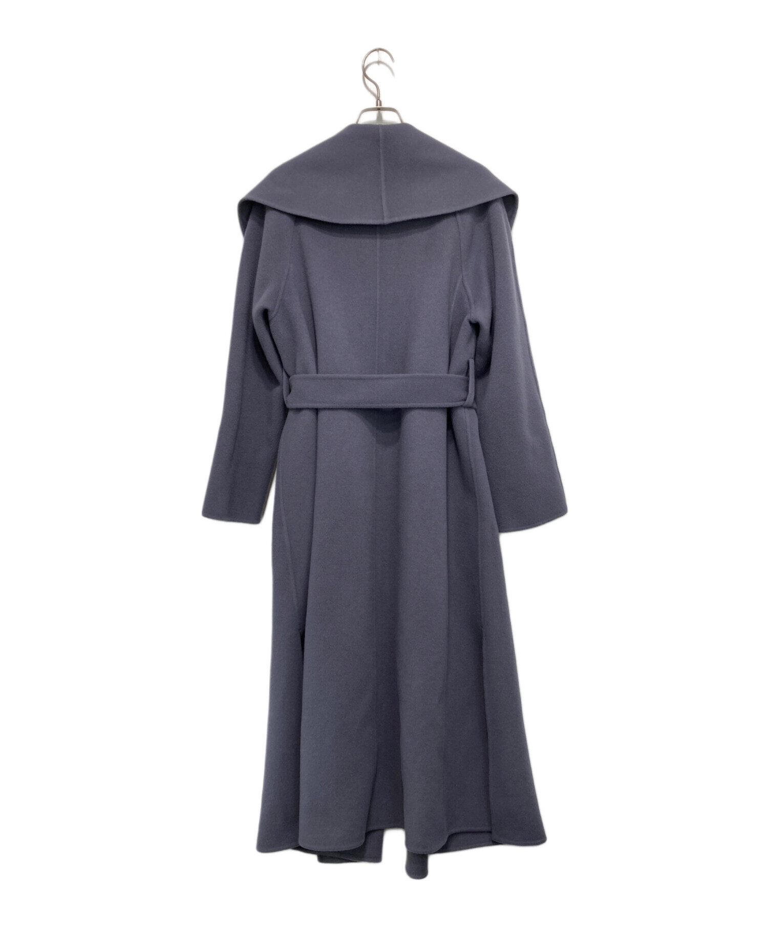 週末SALE‼️極美品！ANAYI 柔らか紺色Pコート　クリーニング済 中古・古着通販】ANAYI (アナイ) スーパー120リバーショールコート
